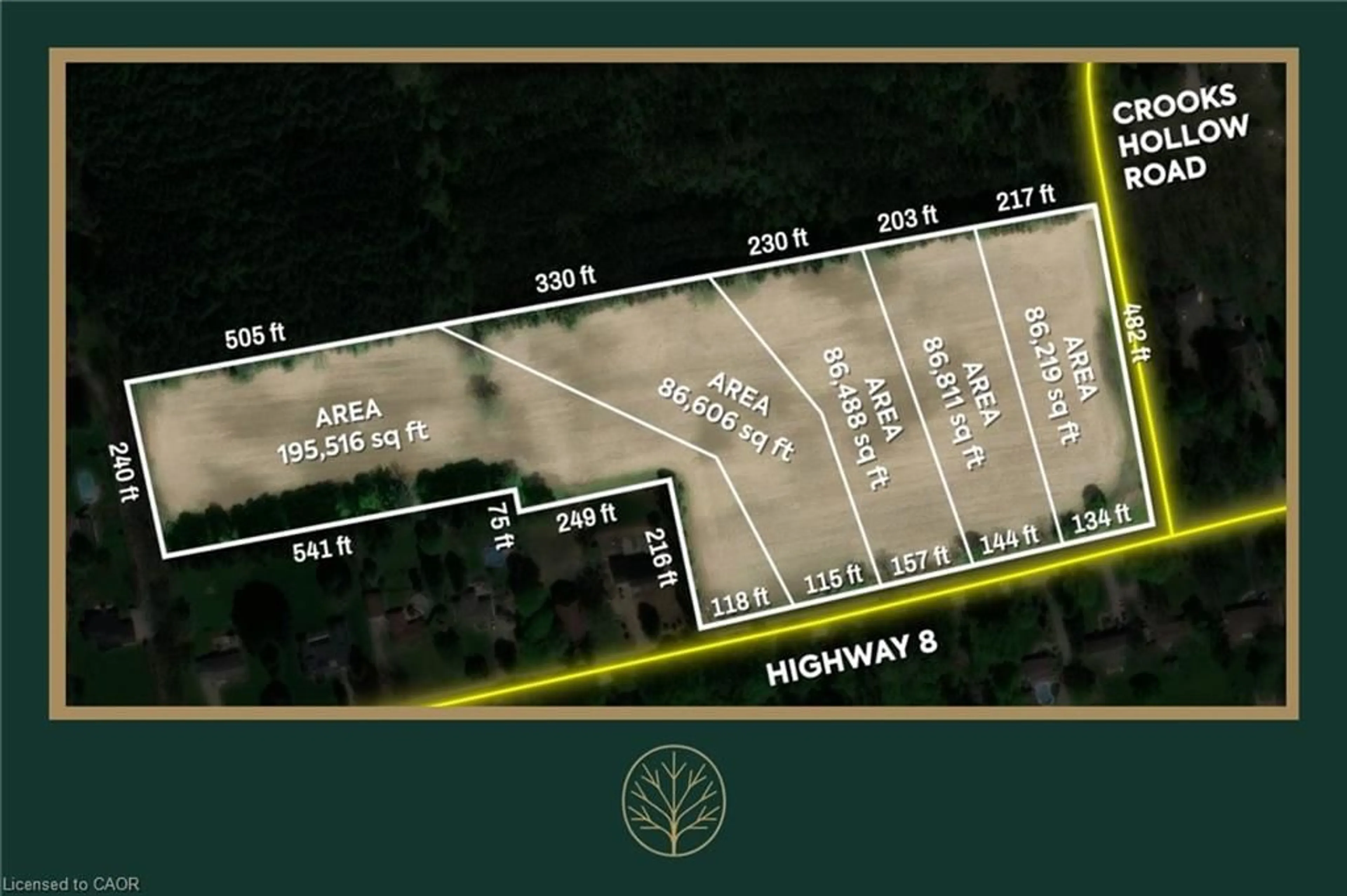 Unknown for 200 Highway 8 #3 LOT, Flamborough Ontario L9H 5E1