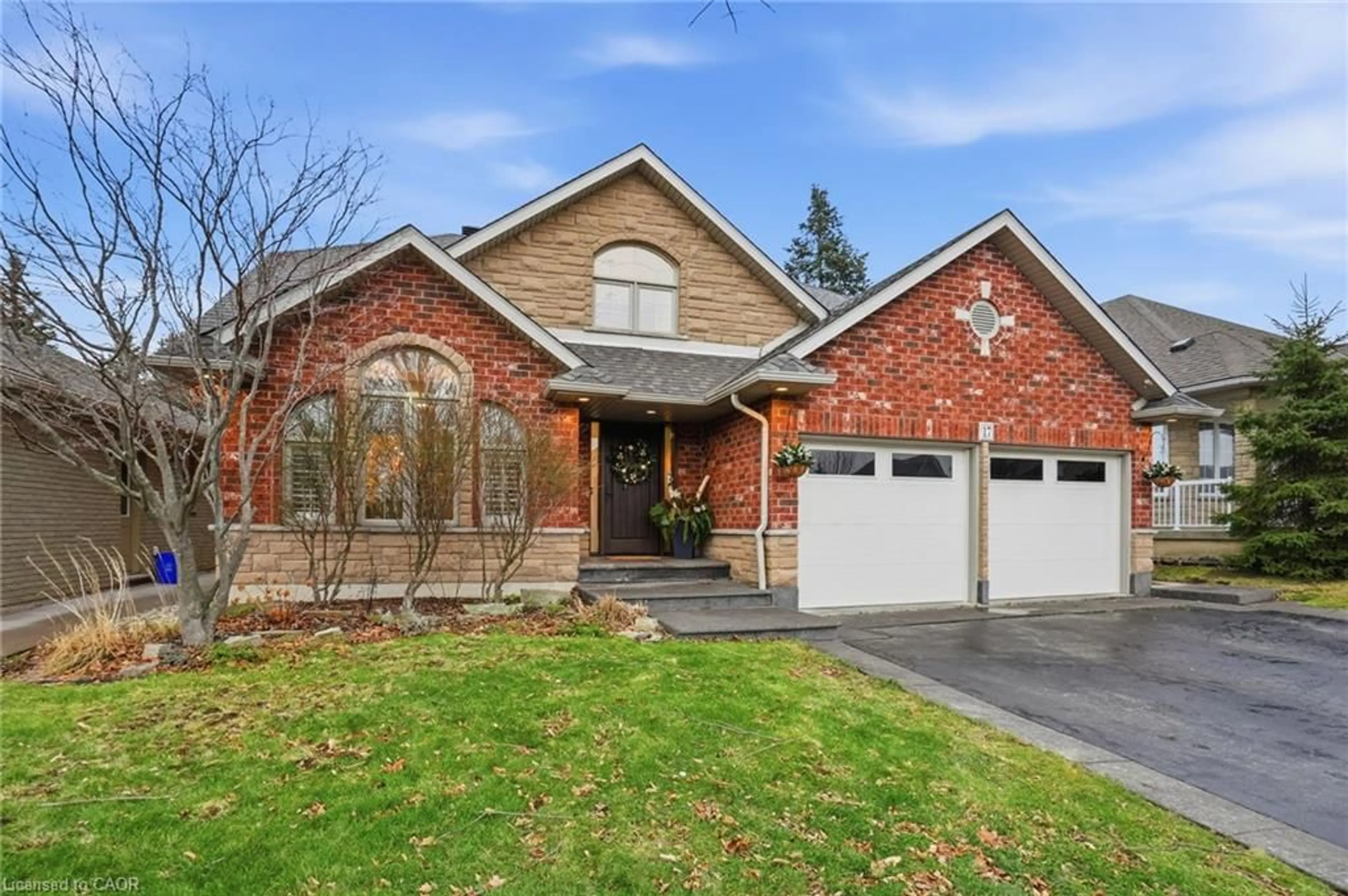 Home with brick exterior material, street for 17 Krieghoff Dr, Hamilton Ontario L9B 2L4