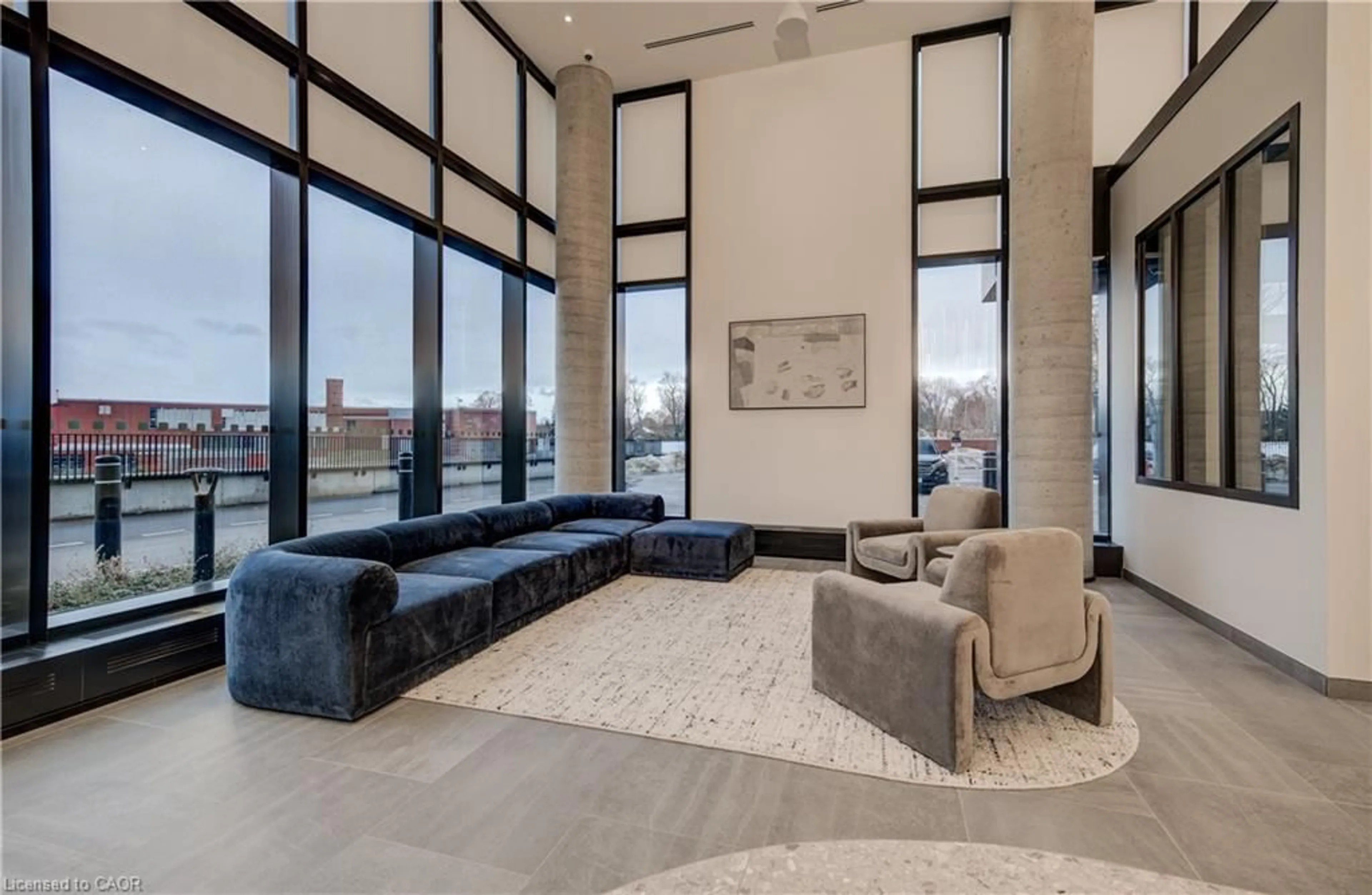 Lobby for 25 Wellington St #2005, Kitchener Ontario N2G 0G5