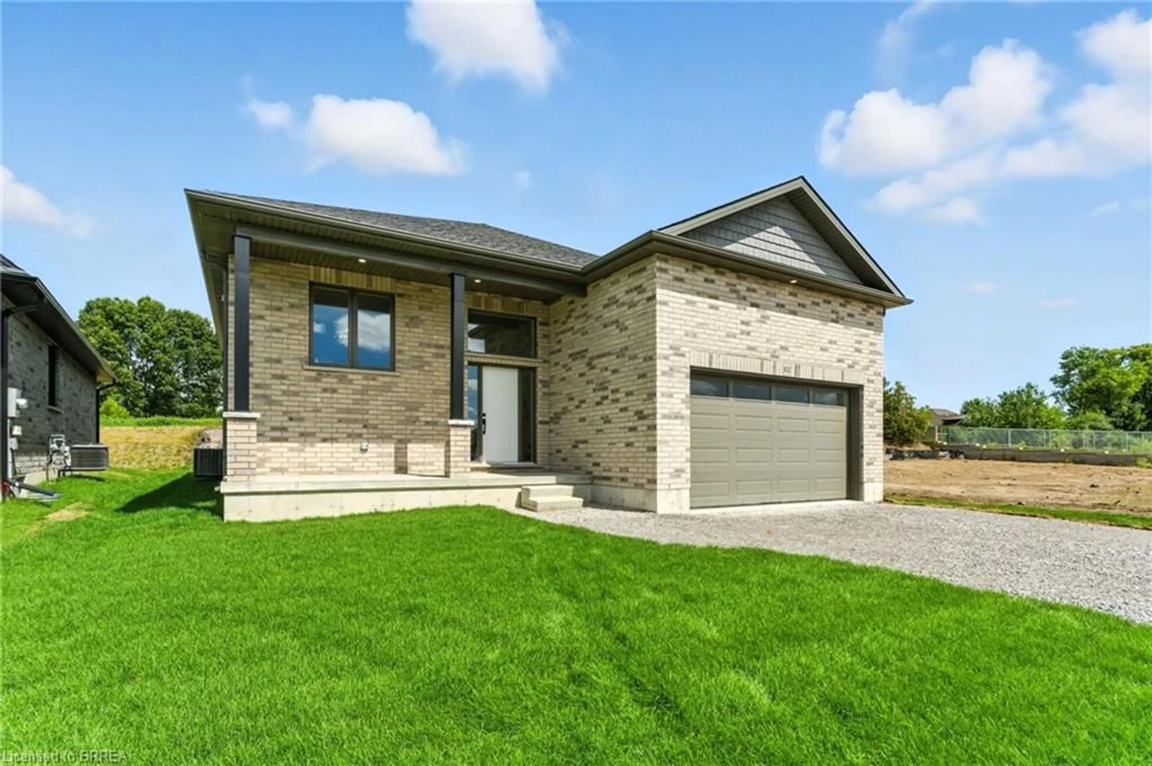 Home with brick exterior material, building for 102 Vanrooy Trail, Waterford Ontario N0E 1Y0