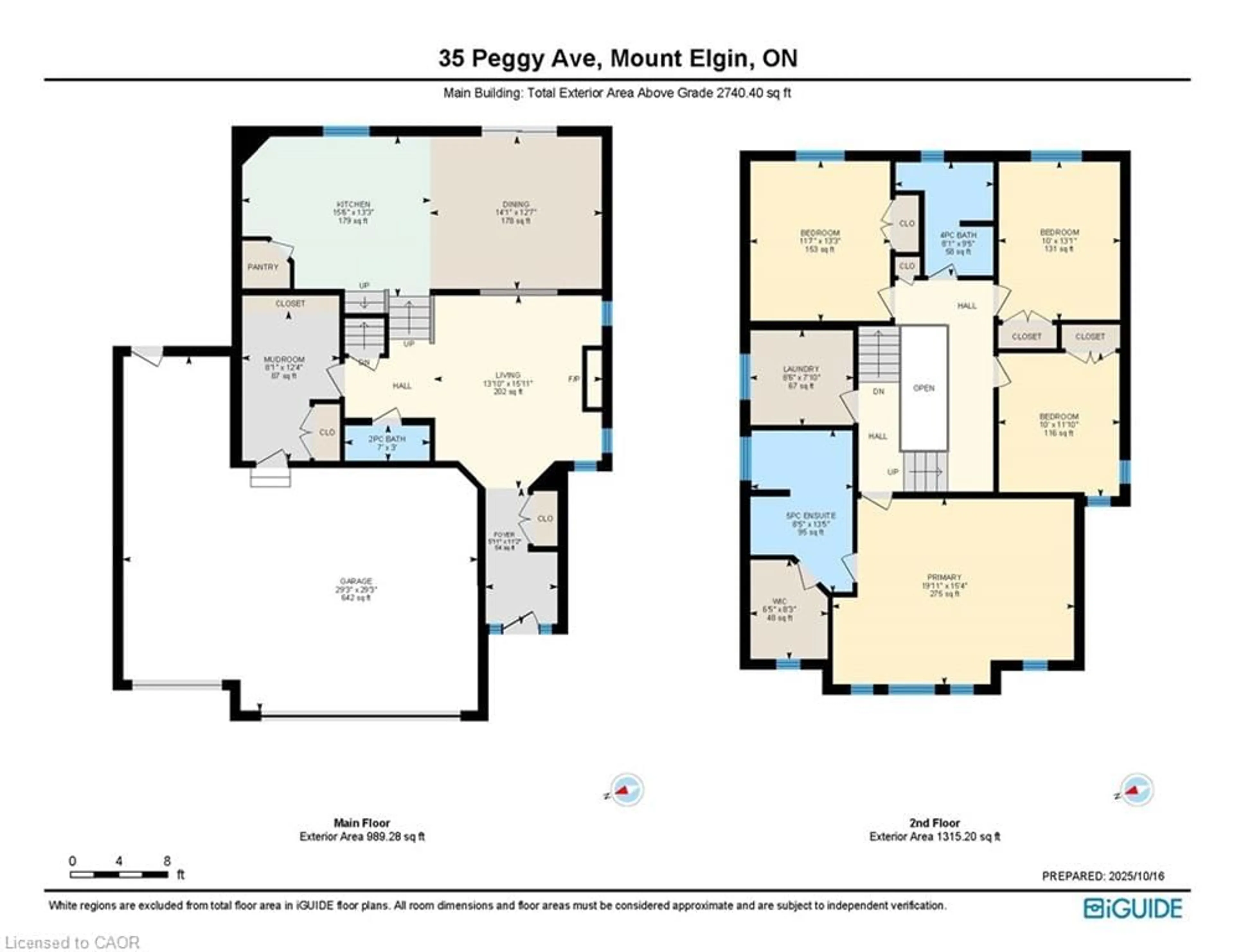 Floor plan for 35 Peggy Ave, Mount Elgin Ontario N0J 1N0