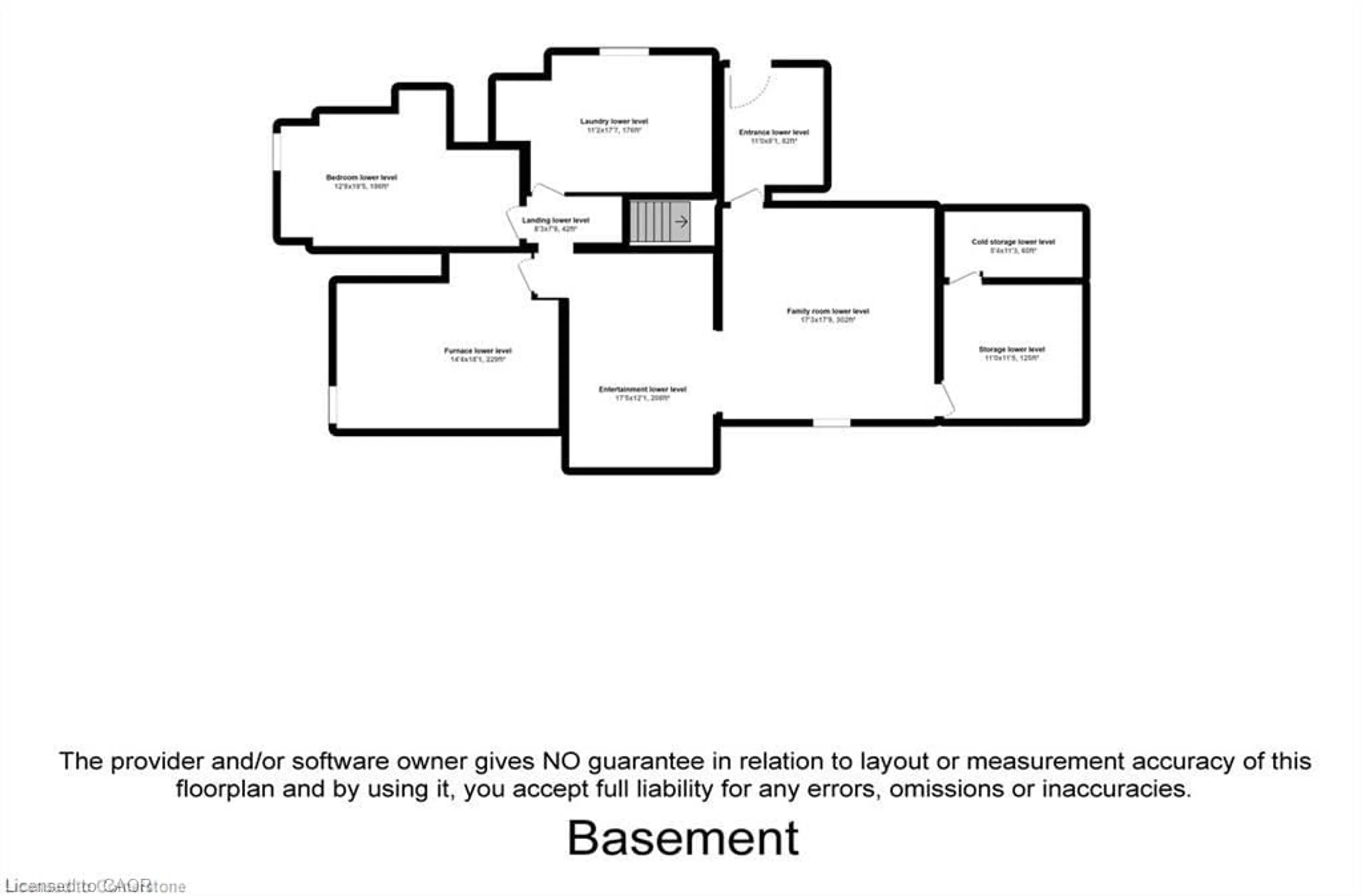 Floor plan for 2865 Highway 3, Norfolk Ontario N3Y 4J9