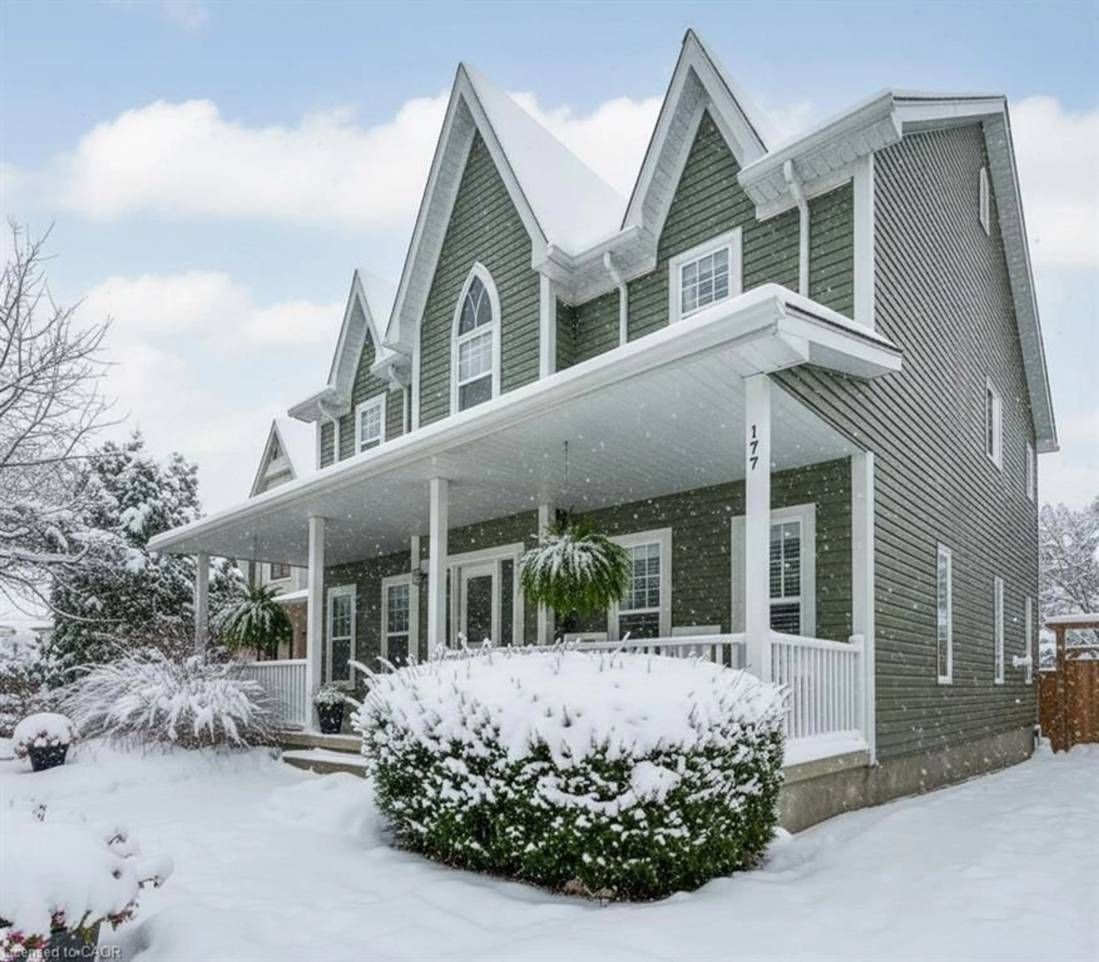 Home with vinyl exterior material, unknown for 177 Old Maple Blvd, Rockwood Ontario N0B 2K0