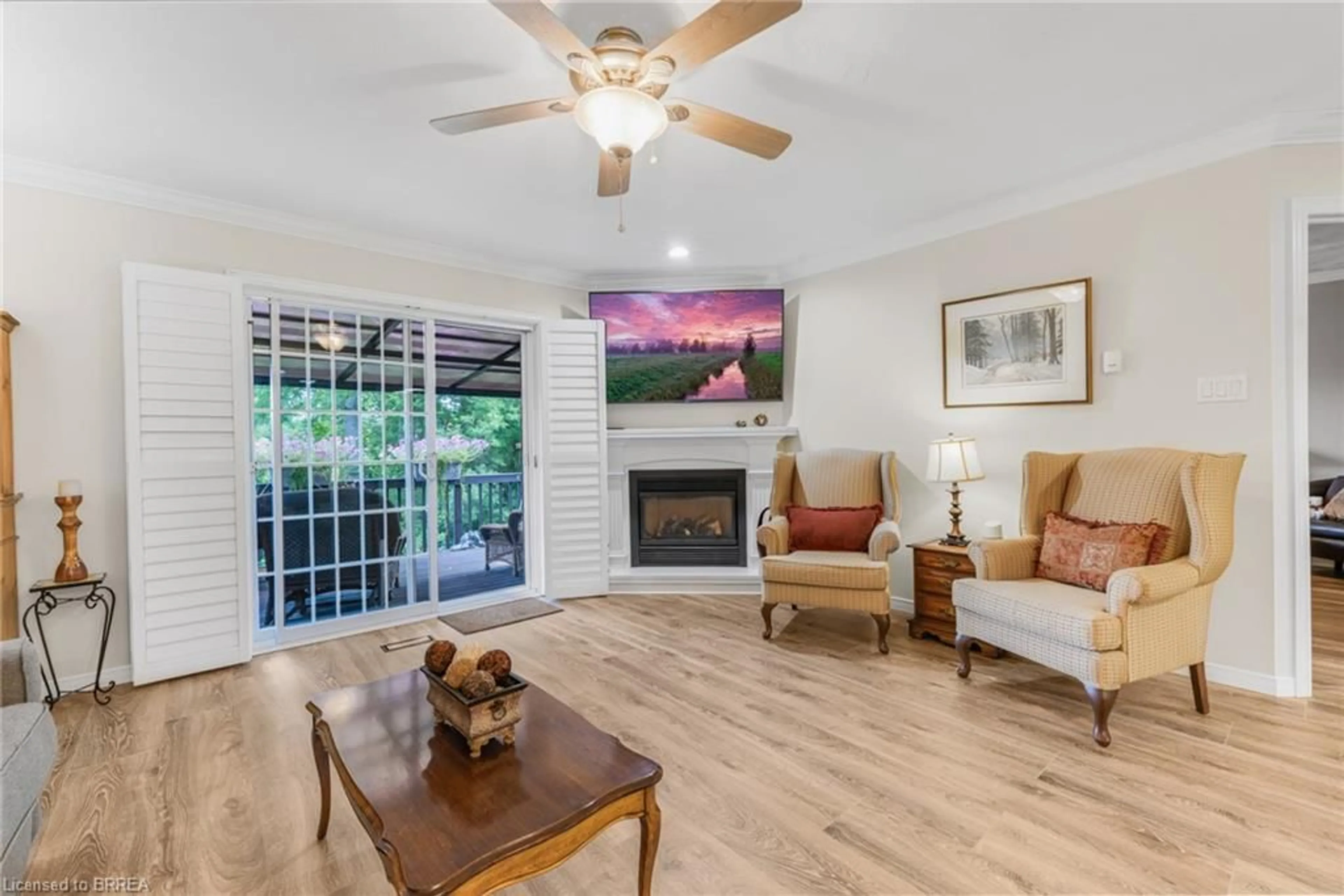 Living room with furniture, unknown for 53 Beverly St #21, St. George Ontario N0E 1N0