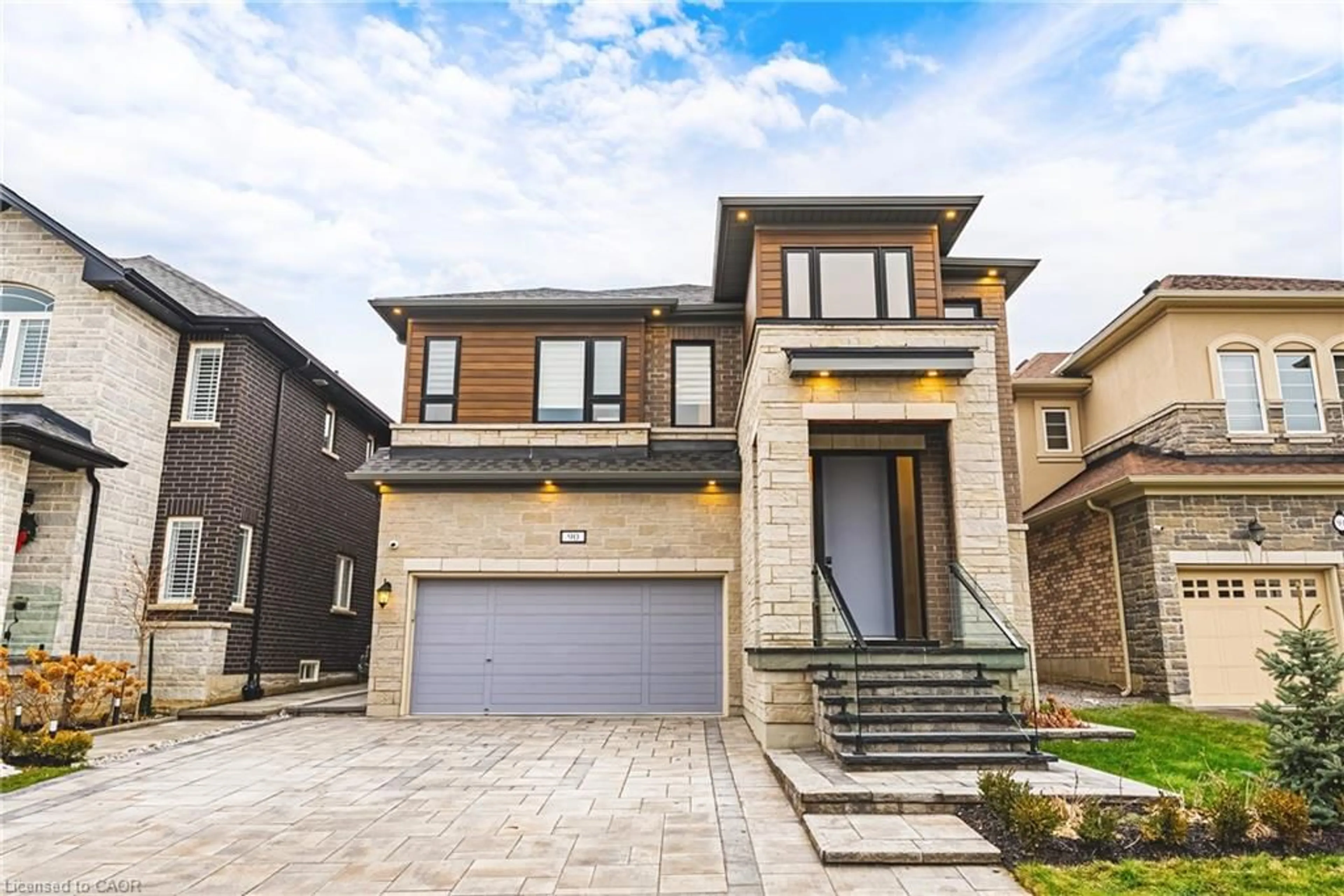 Home with brick exterior material, street for 90 Robertson Rd, Ancaster Ontario L9K 0H8