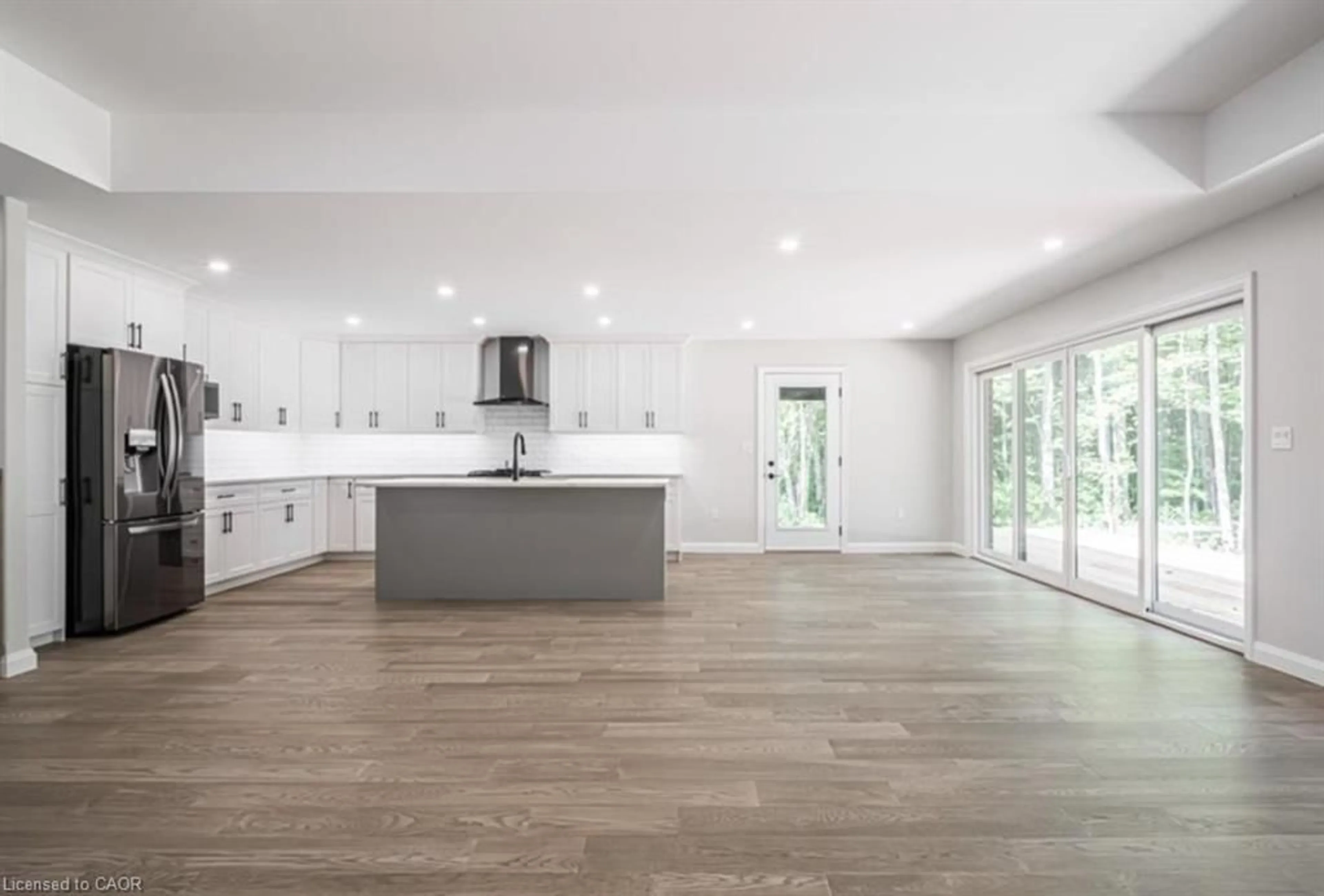 Open concept kitchen, unknown for 1757 4th Concession A Rd, St. Williams Ontario N0E 1P0