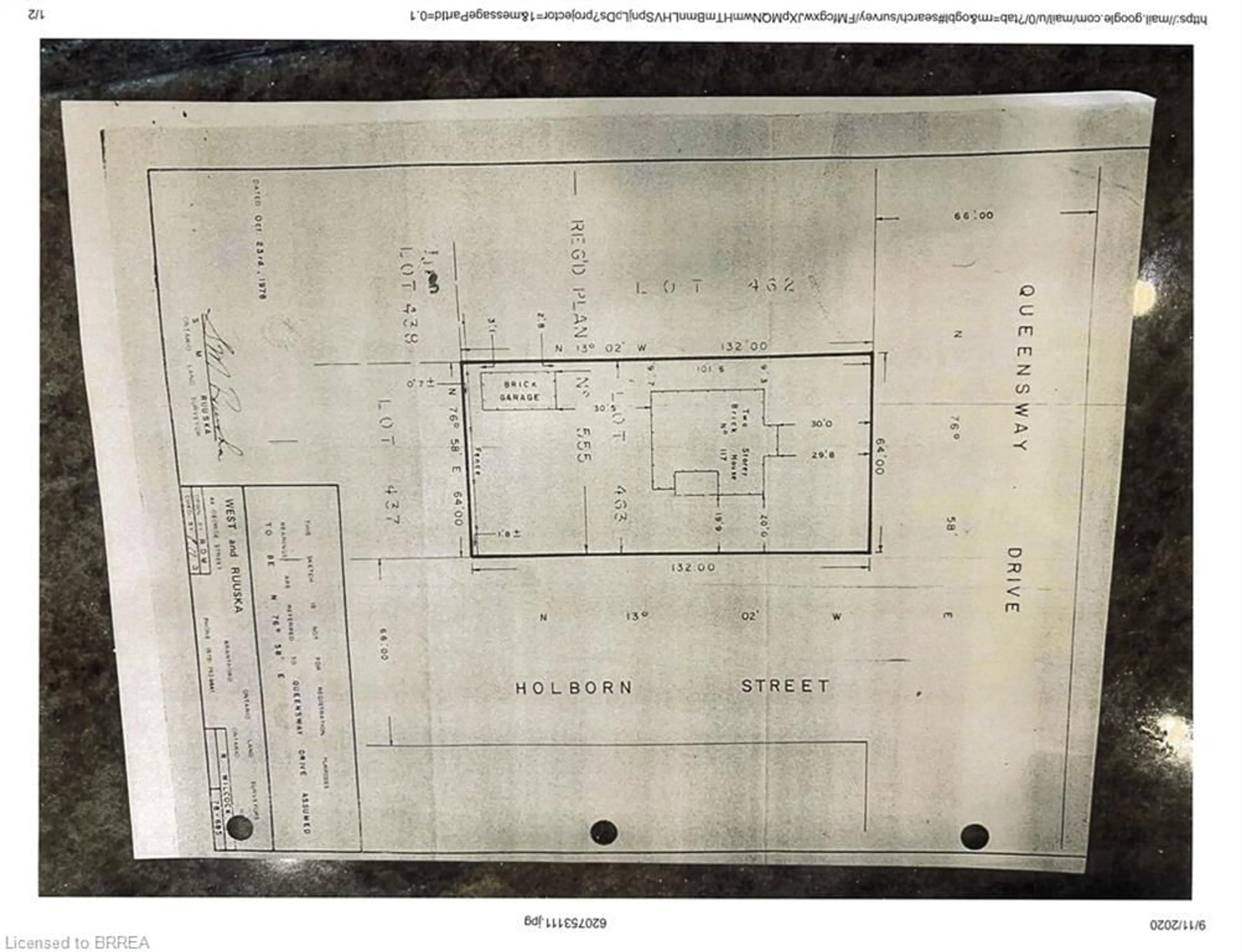 Floor plan for 117 Queensway Dr, Brantford Ontario N3R 4X1