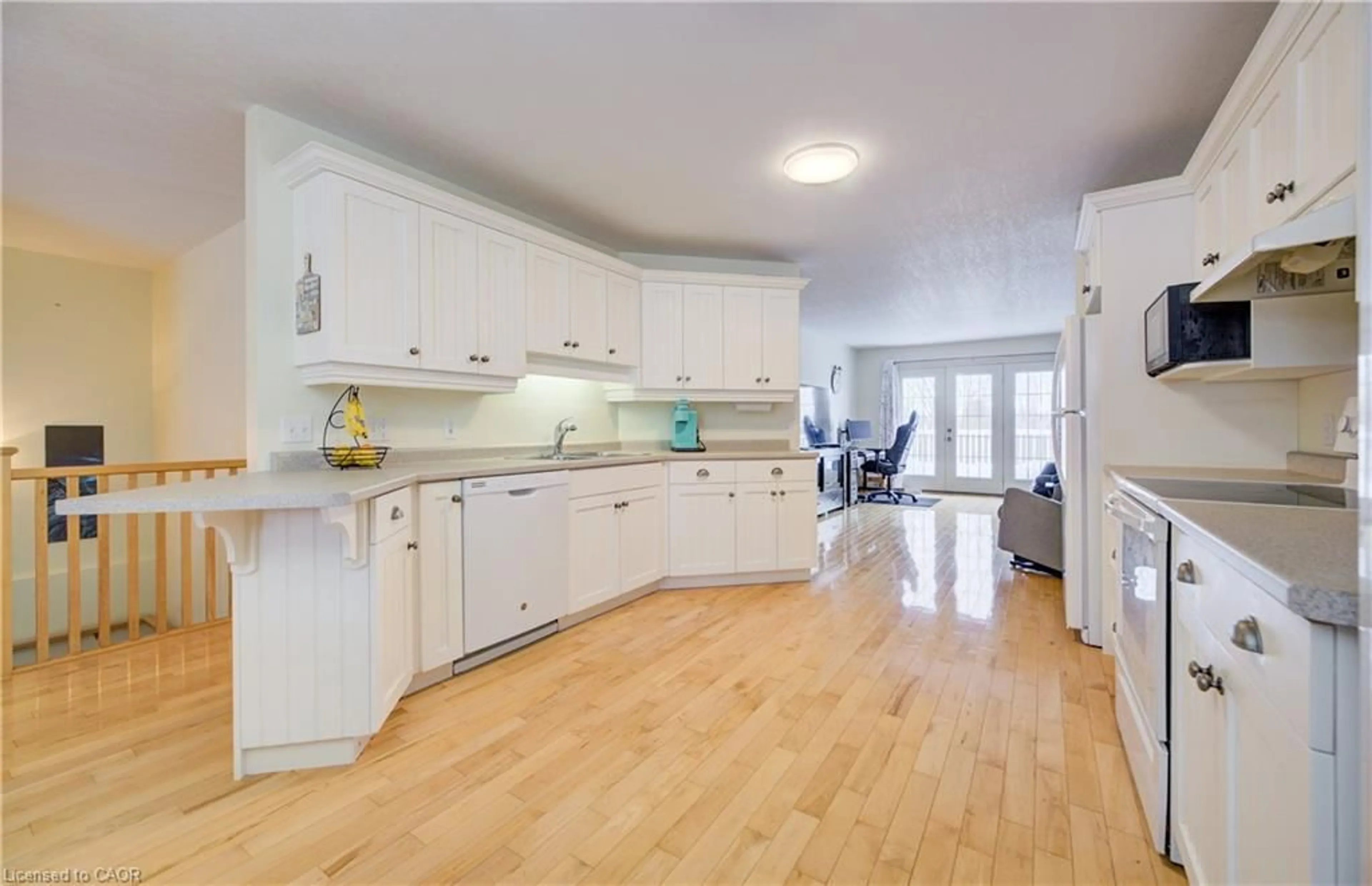 Open concept kitchen, unknown for 142 Miller St, Mount Forest Ontario N0G 2L3