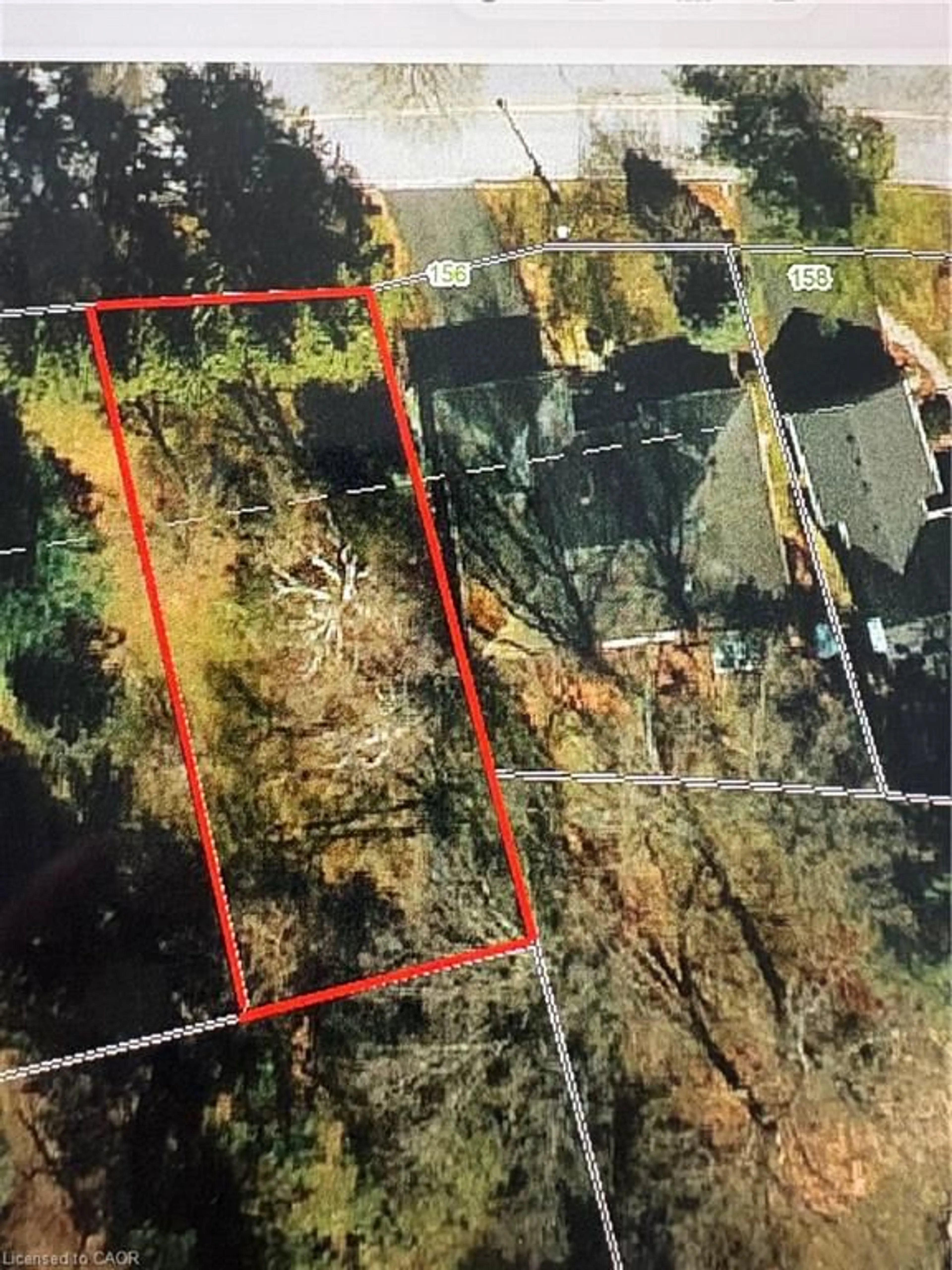 A pic from outside/outdoor area/front of a property/back of a property/a pic from drone, street for 154 Mccall Cres, Simcoe Ontario N3Y 2E1