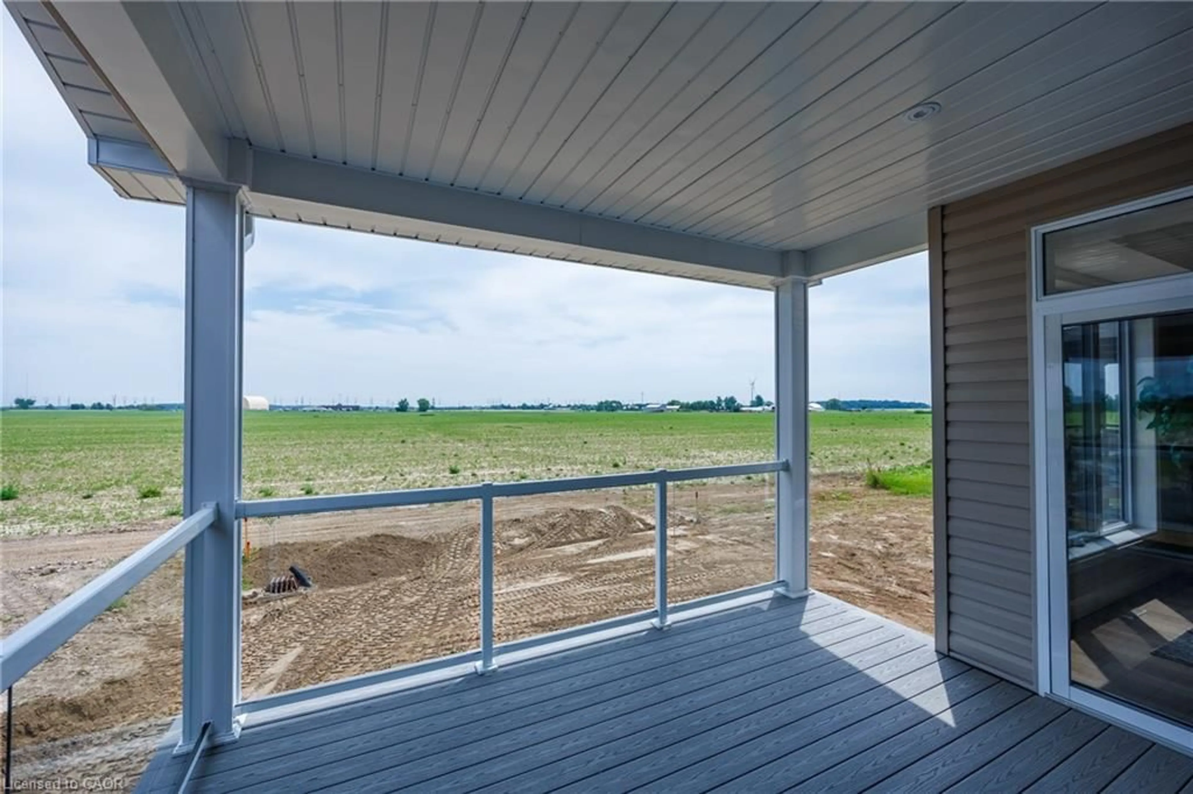 Patio, water/lake/river/ocean view for LOT 96-2 Pike Creek Dr, Cayuga Ontario N0A 1E0