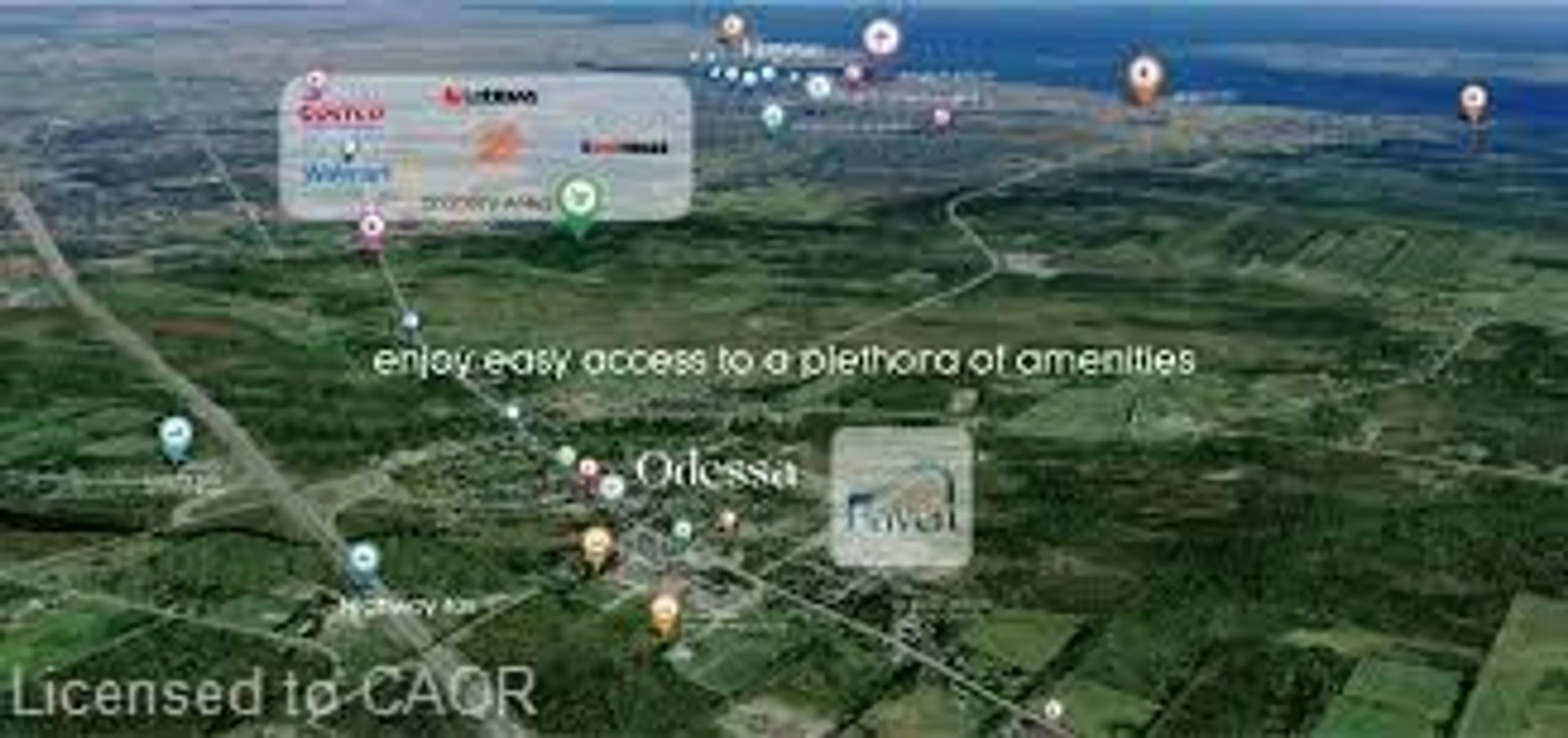 Picture of a map for 51 Dusenbury Dr, Odessa Ontario K0H 2H0