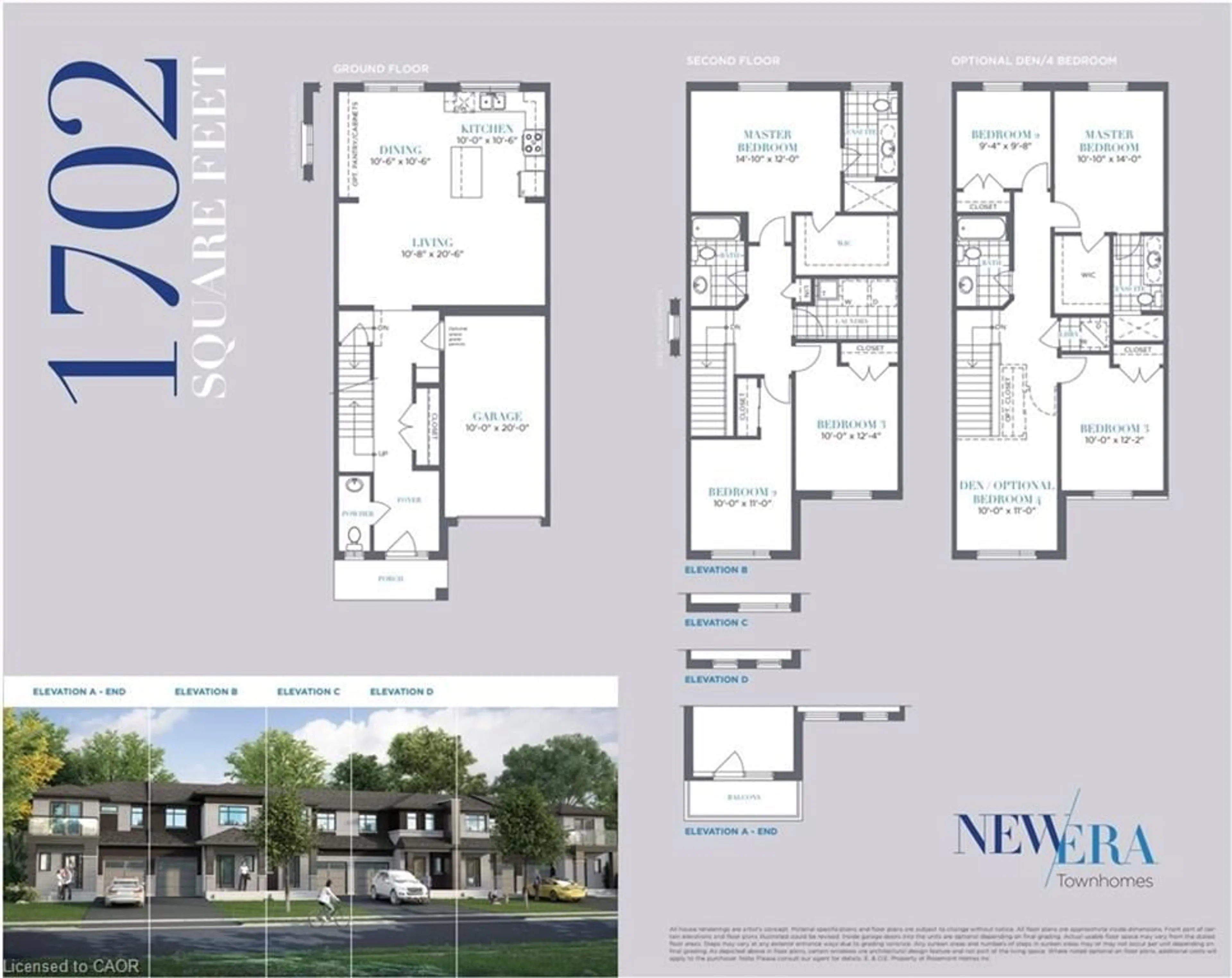 Floor plan for 98 Jayla Lane, Smithville Ontario L0R 2A0