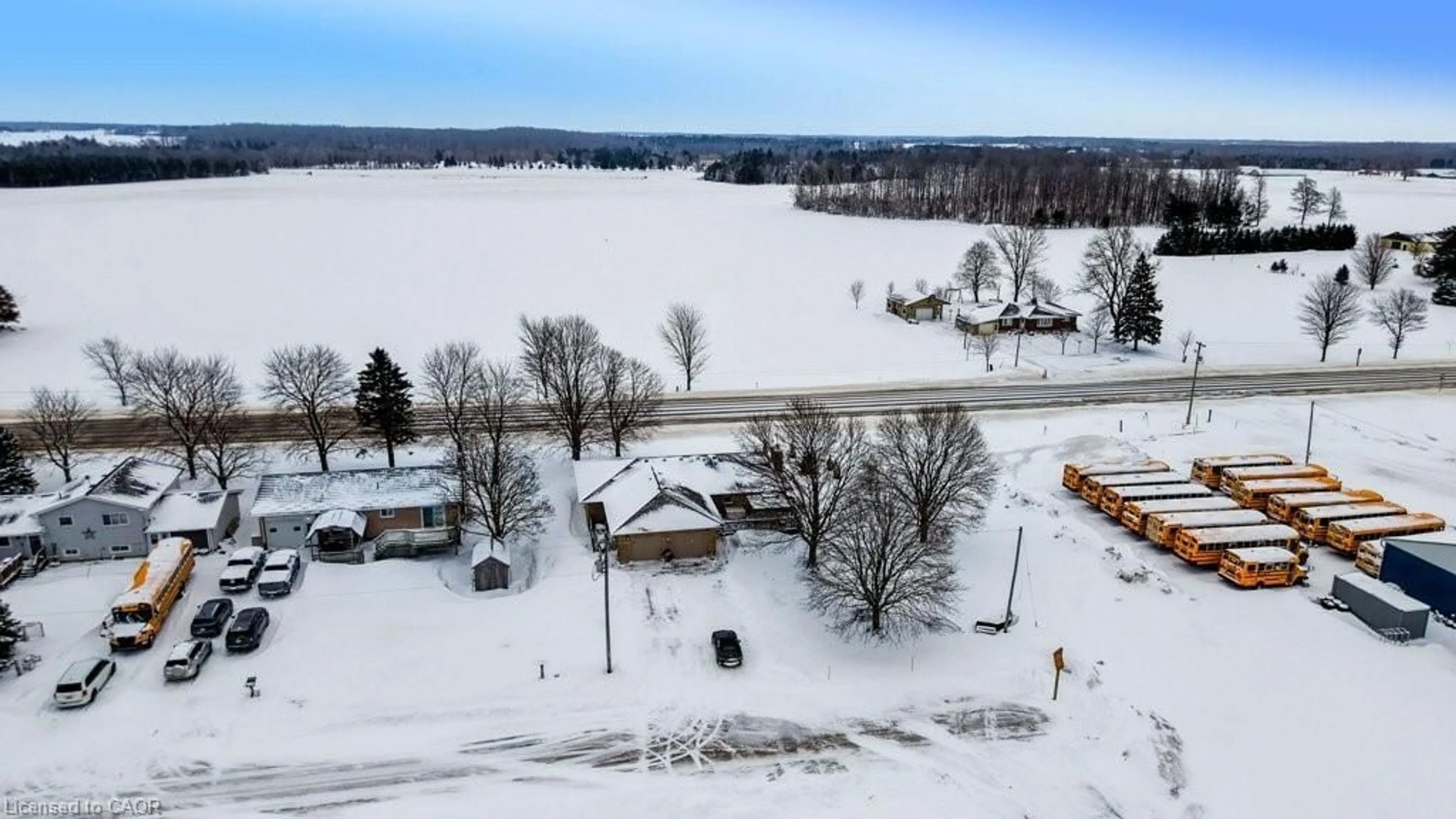 A pic from outside/outdoor area/front of a property/back of a property/a pic from drone, unknown for 1A Crawford St, Wingham Ontario N0G 2W0