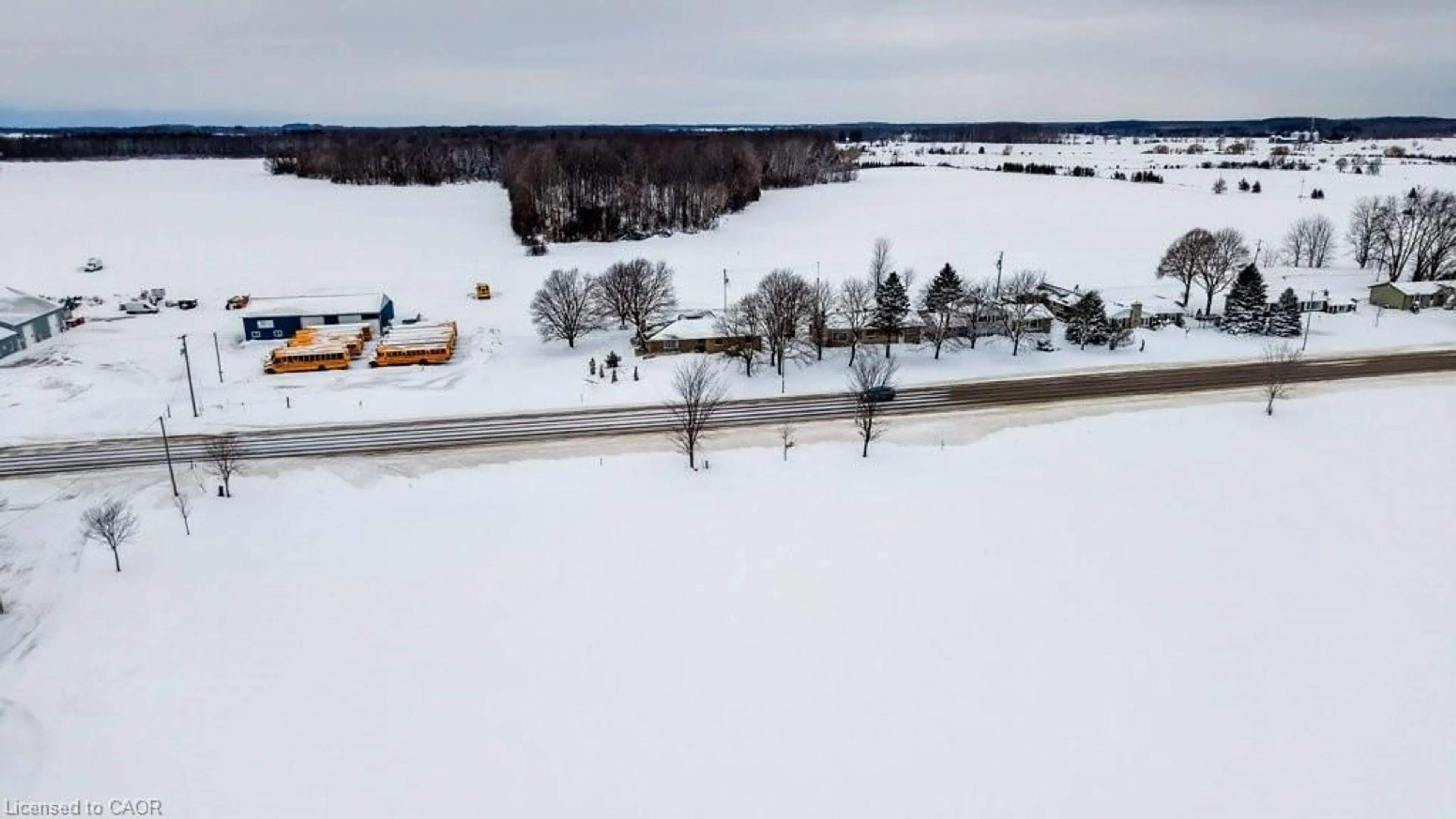 A pic from outside/outdoor area/front of a property/back of a property/a pic from drone, unknown for 1A Crawford St, Wingham Ontario N0G 2W0