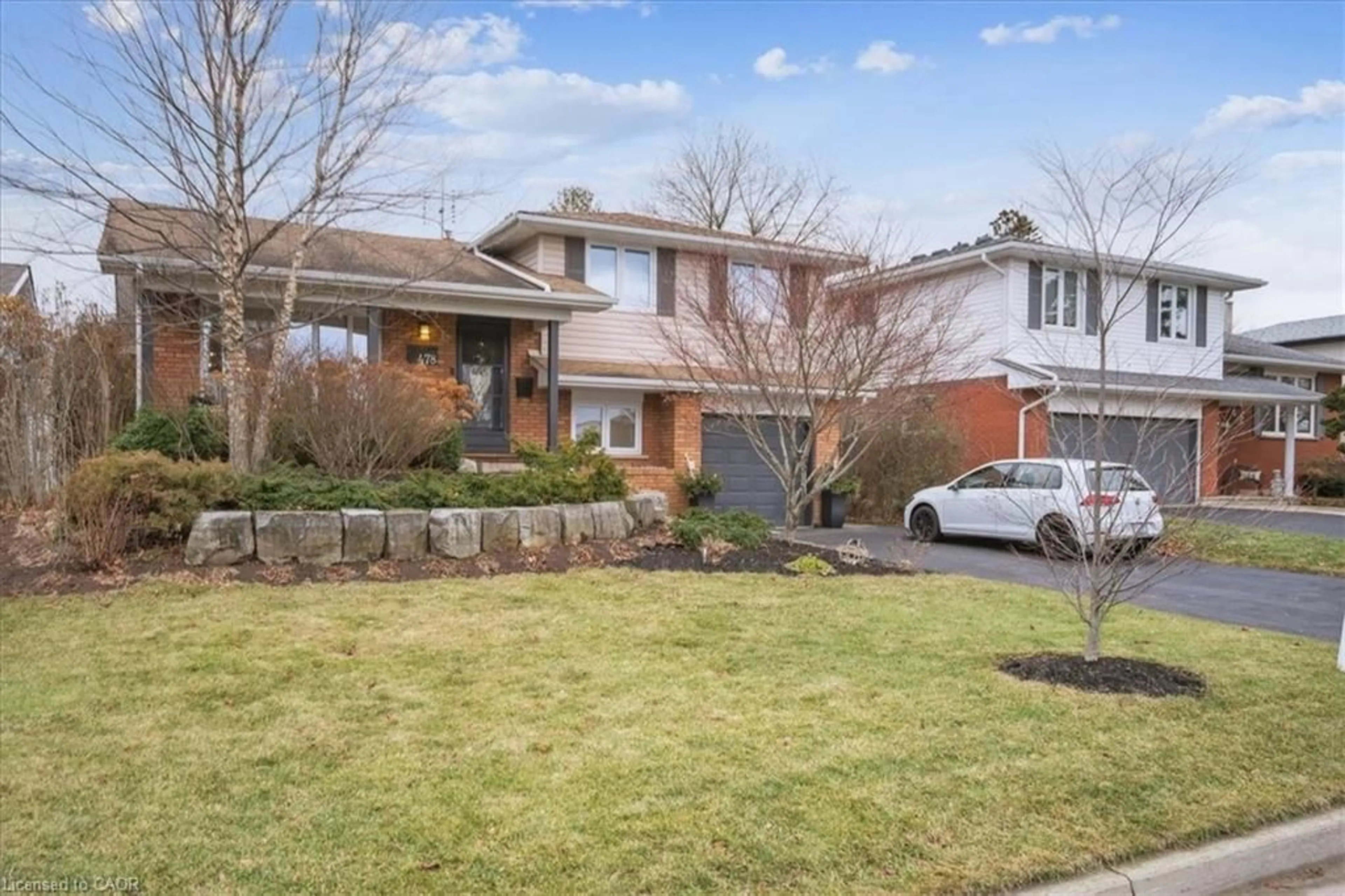 Home with brick exterior material, street for 478 Donegal Dr, Burlington Ontario L7L 2M7