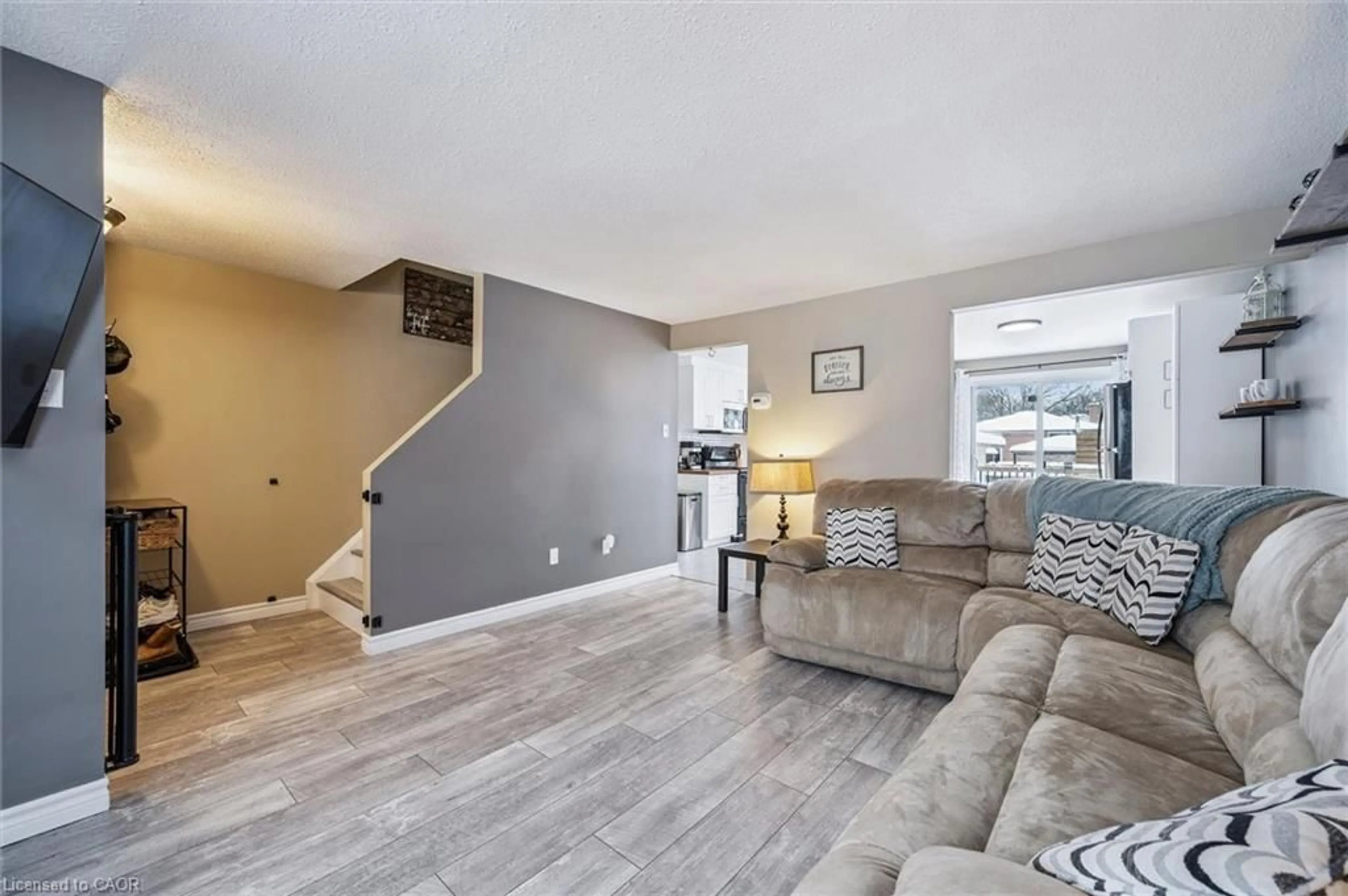 Living room with furniture, unknown for 164 Hadati Rd, Guelph Ontario N1E 6P4