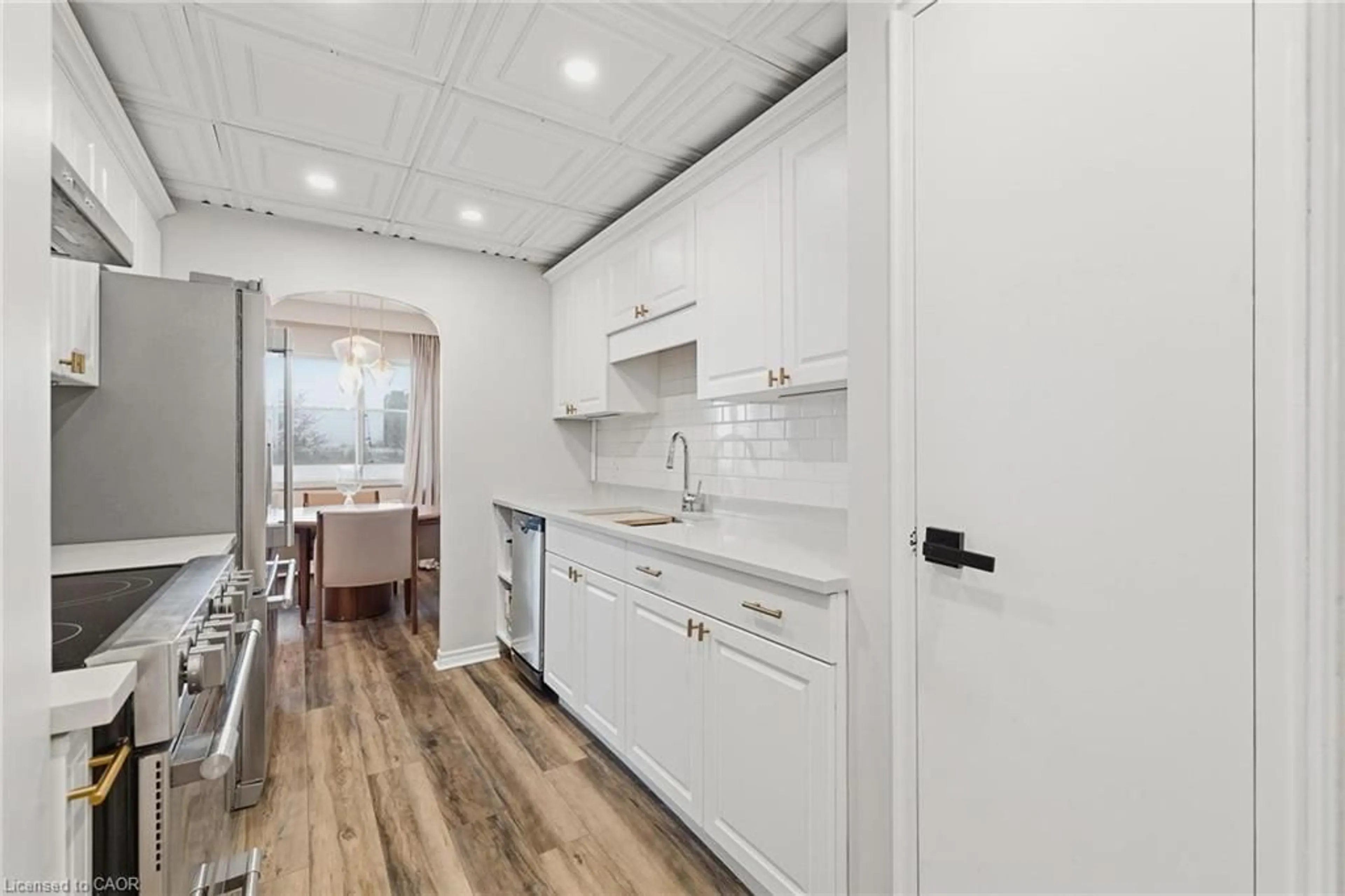 Open concept kitchen, unknown for 45 Westmount Rd #302, Waterloo Ontario N2L 2R3