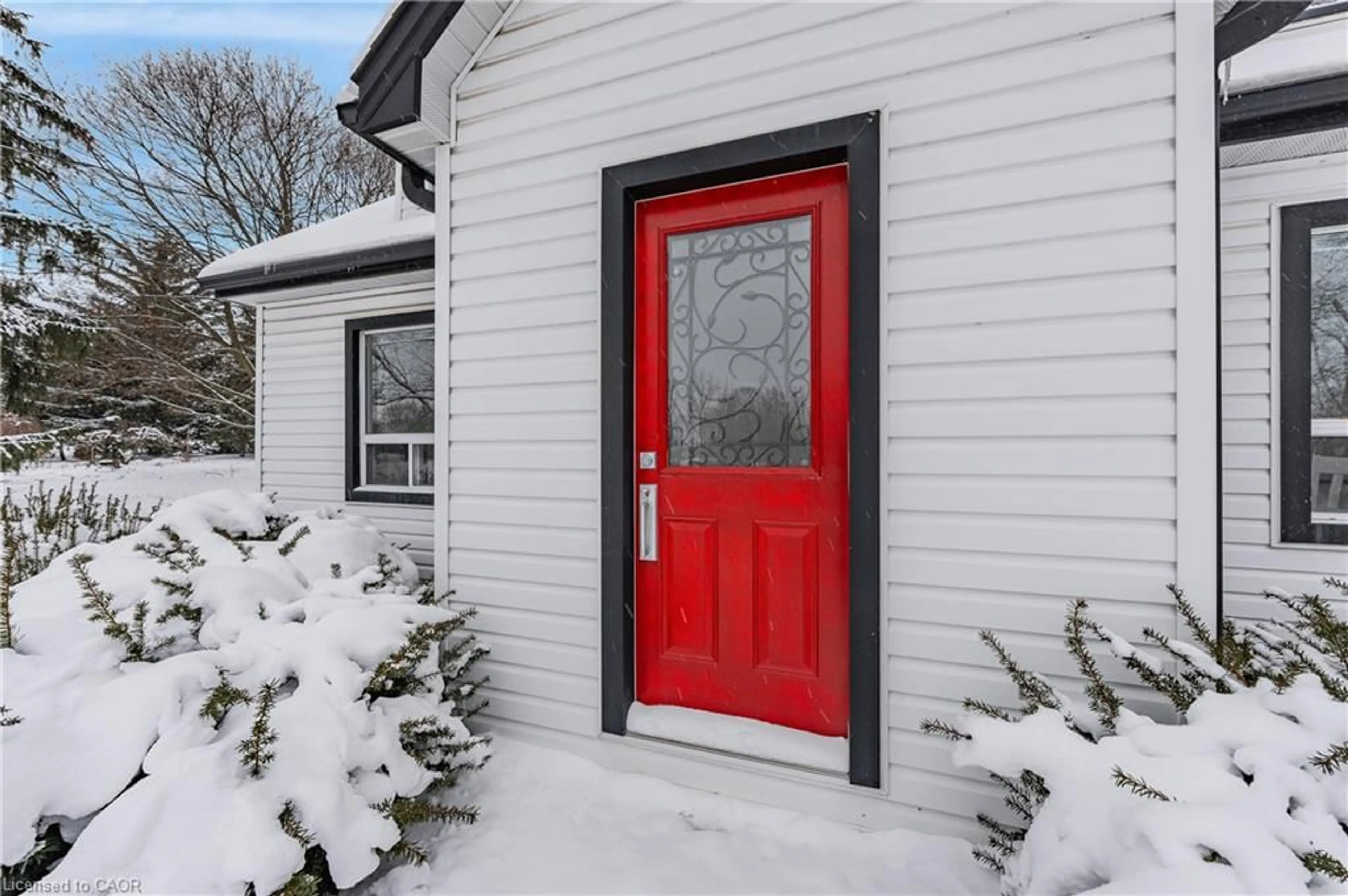 Indoor entryway for 303 Highway 5, St. George Ontario N0E 1N0