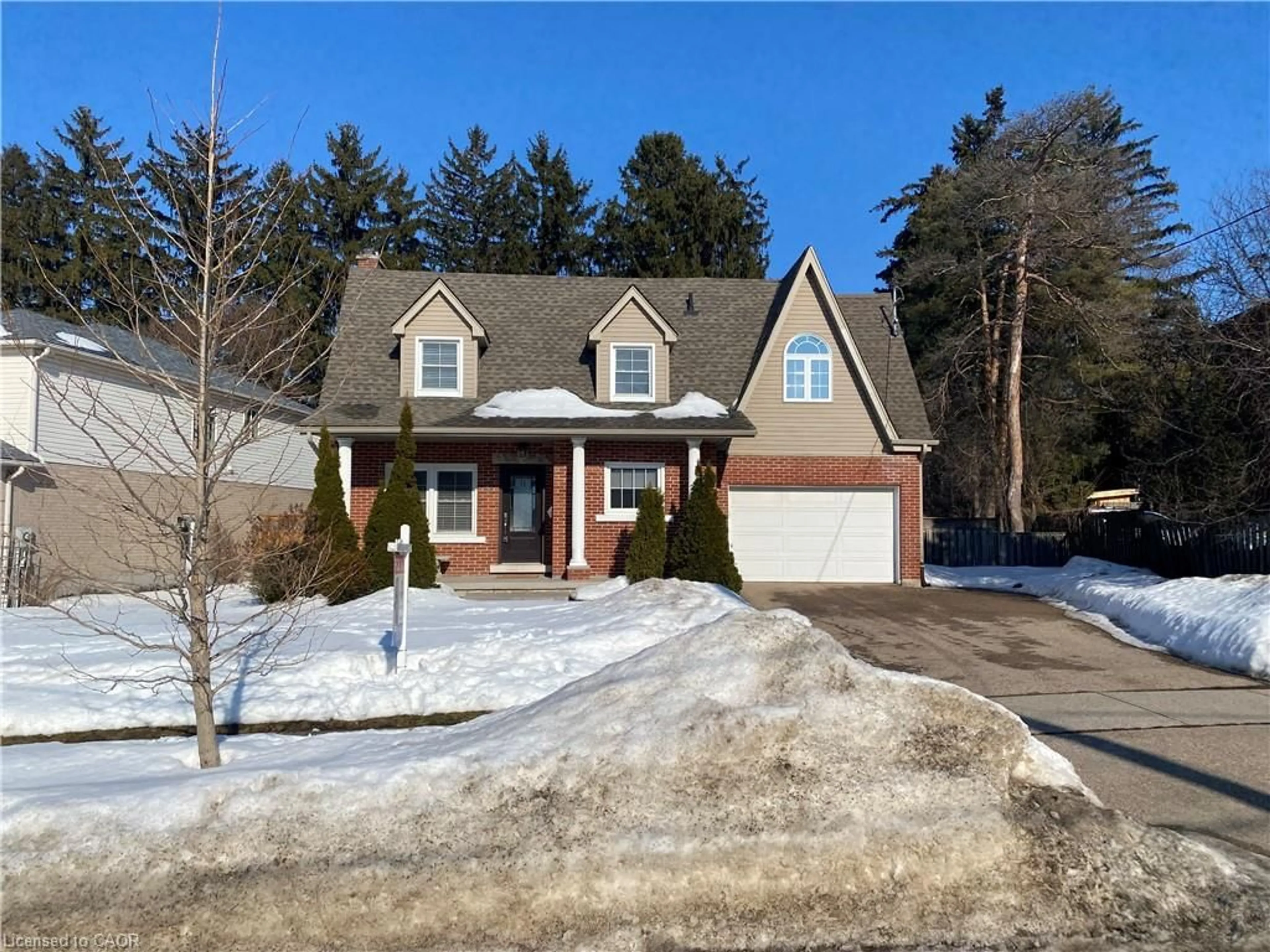 Home with brick exterior material, street for 6 Churchill St, Waterloo Ontario N2L 2X2