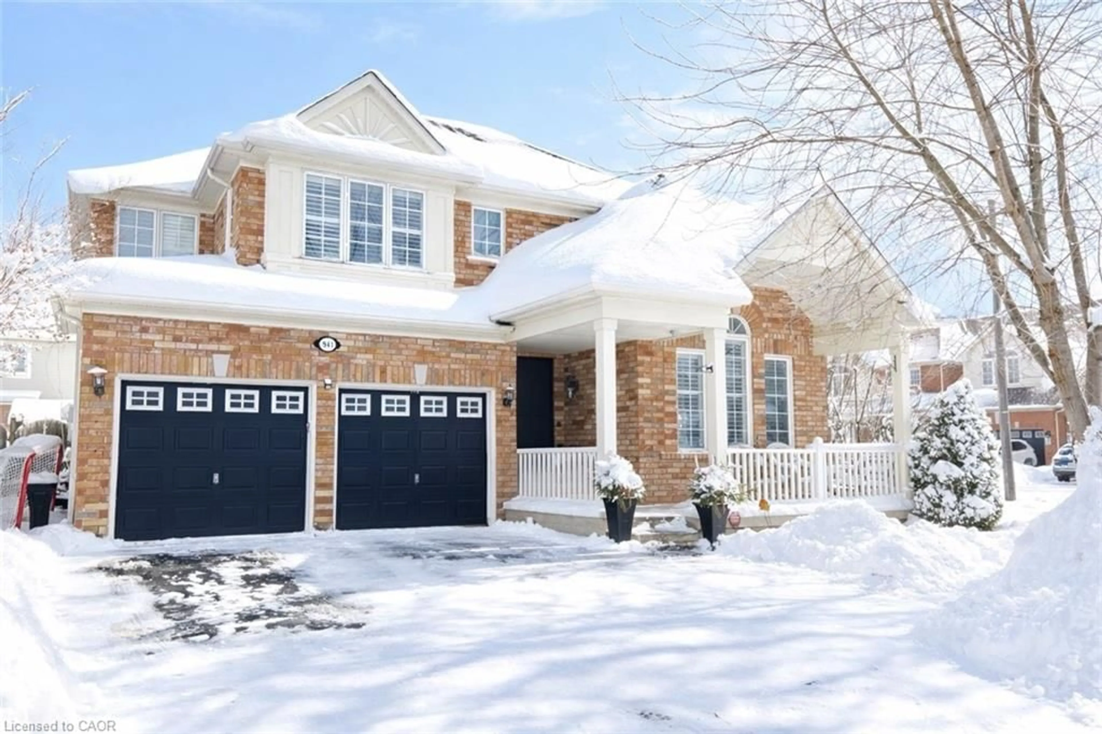 Home with brick exterior material, street for 941 Huffman Cres, Milton Ontario L9T 6M7