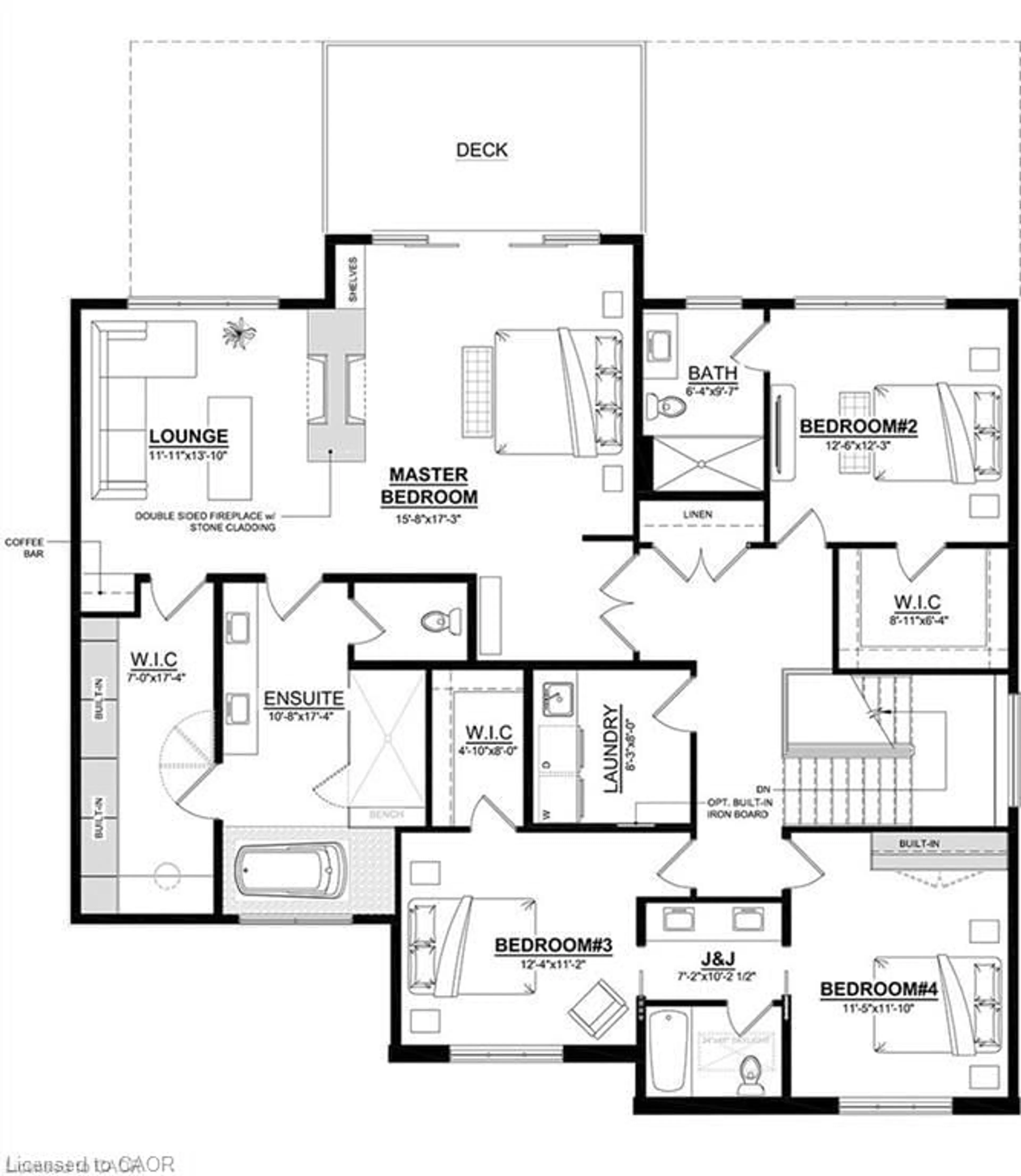 Floor plan for 32 Maple Hill Dr, Kitchener Ontario N2M 2R8