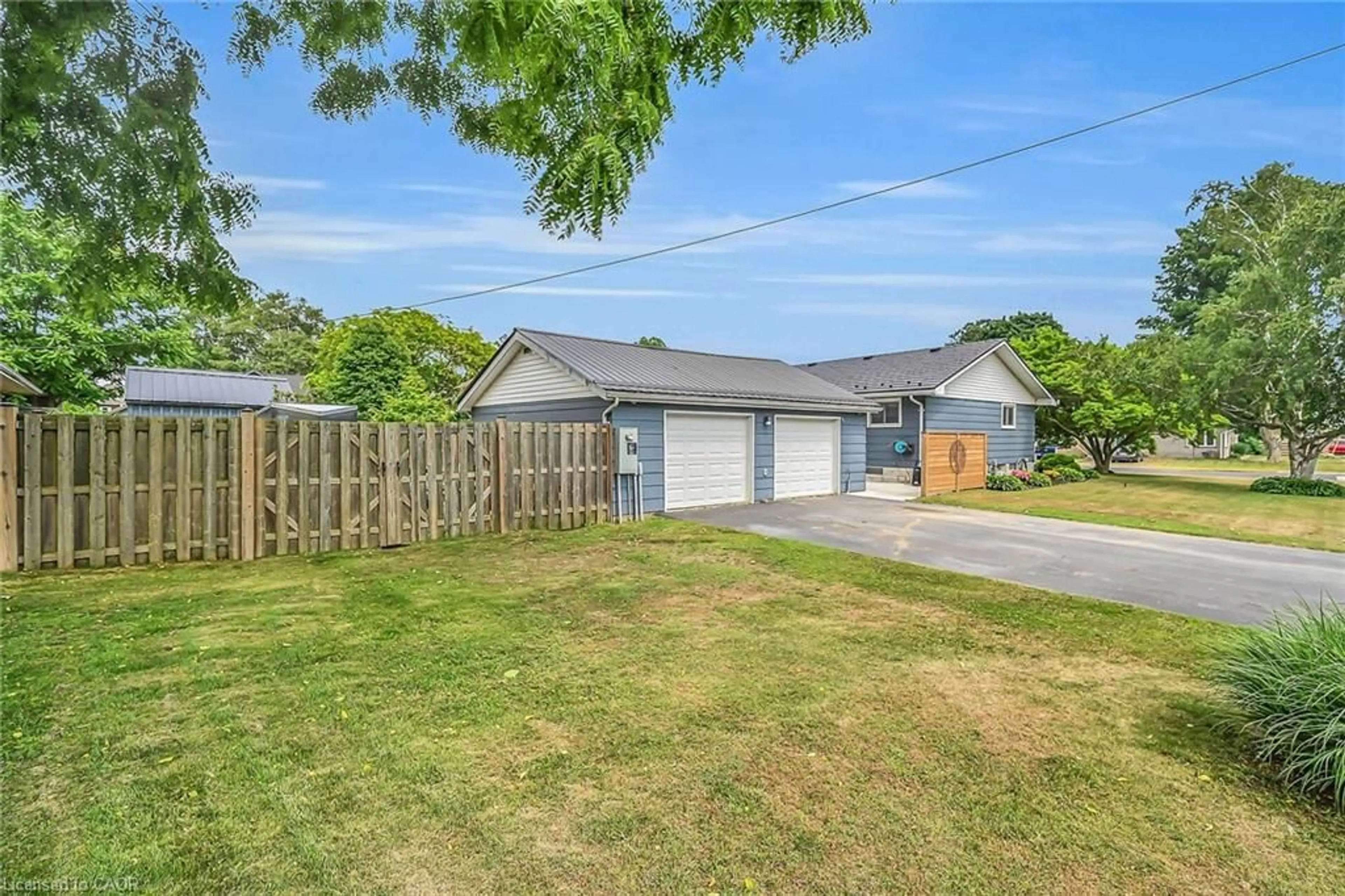 A pic from outside/outdoor area/front of a property/back of a property/a pic from drone, street for 4 Clifford St, Port Dover Ontario N0A 1N0