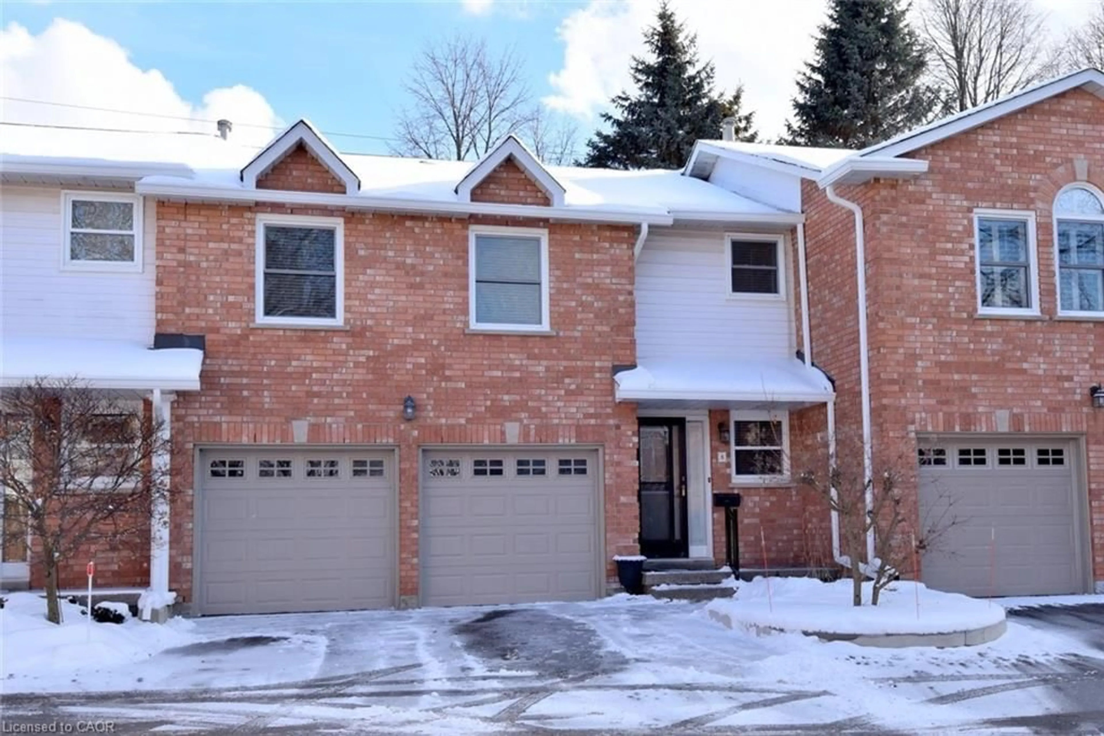 Home with brick exterior material, street for 230 Meadowbrook Dr #8, Ancaster Ontario L9G 4V2