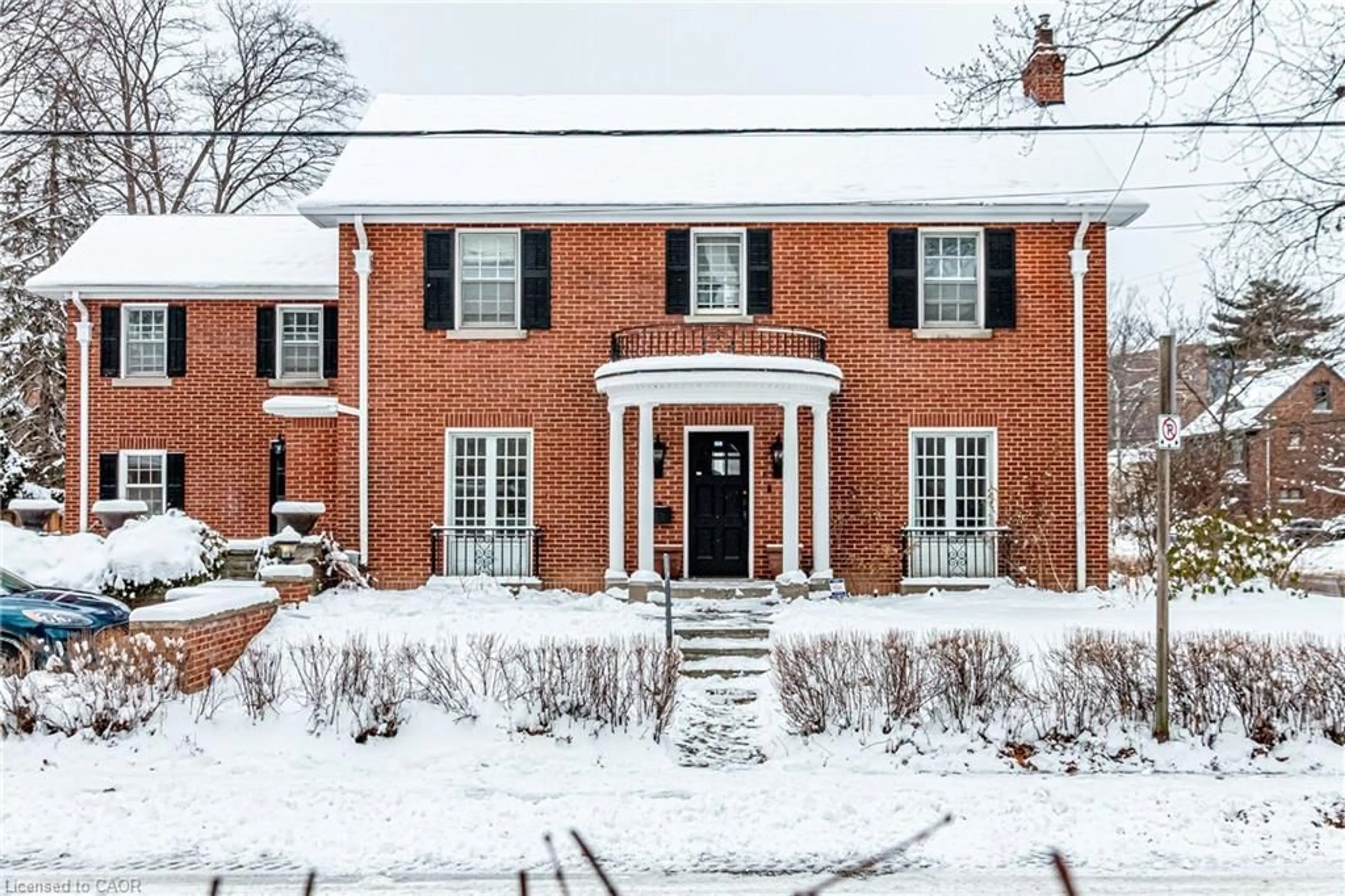 Home with brick exterior material, street for 63 Dalewood Cres, Hamilton Ontario L8S 4B5