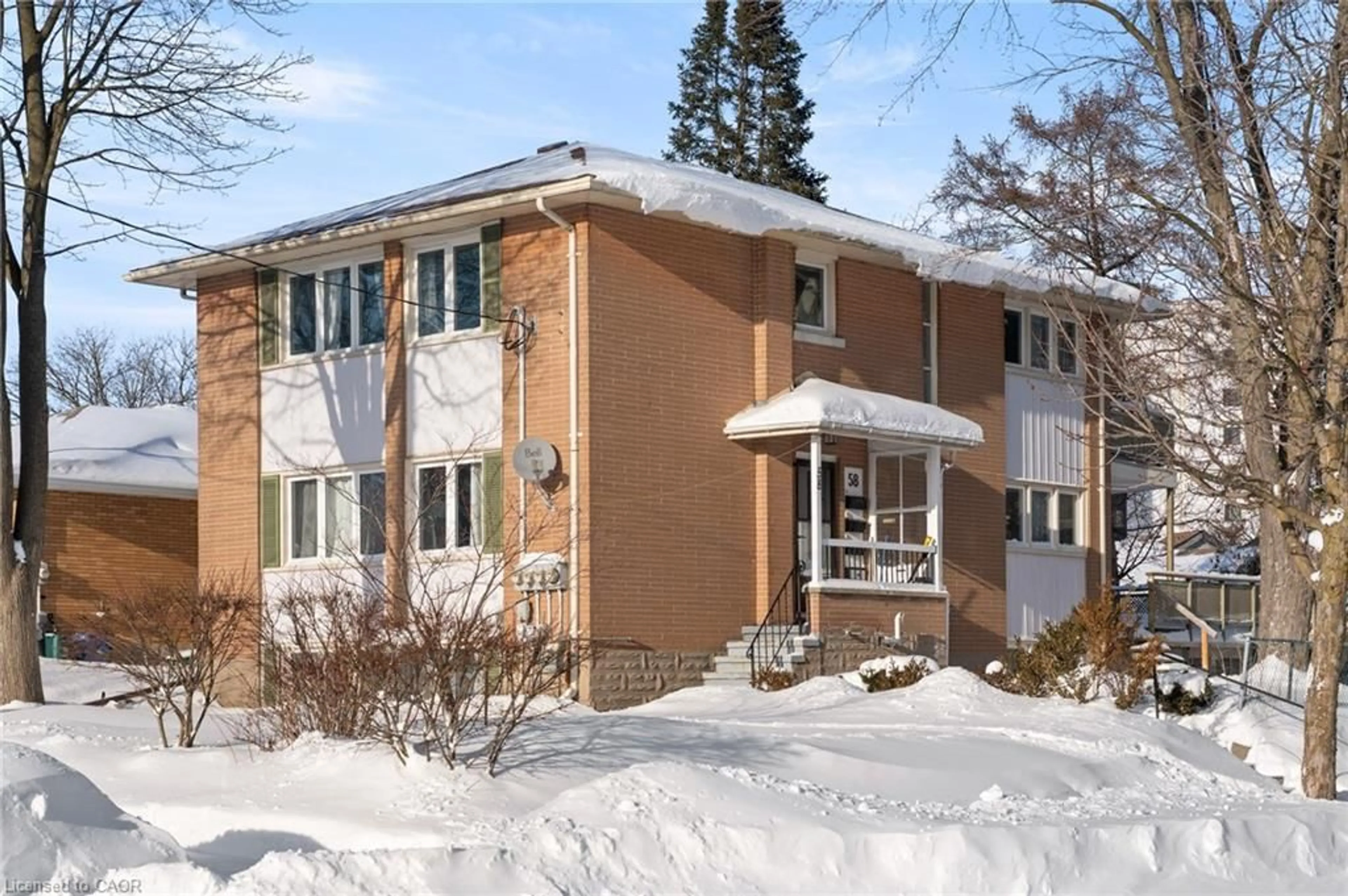 Unknown for 58 Brandon Ave, Kitchener Ontario N2M 2J3