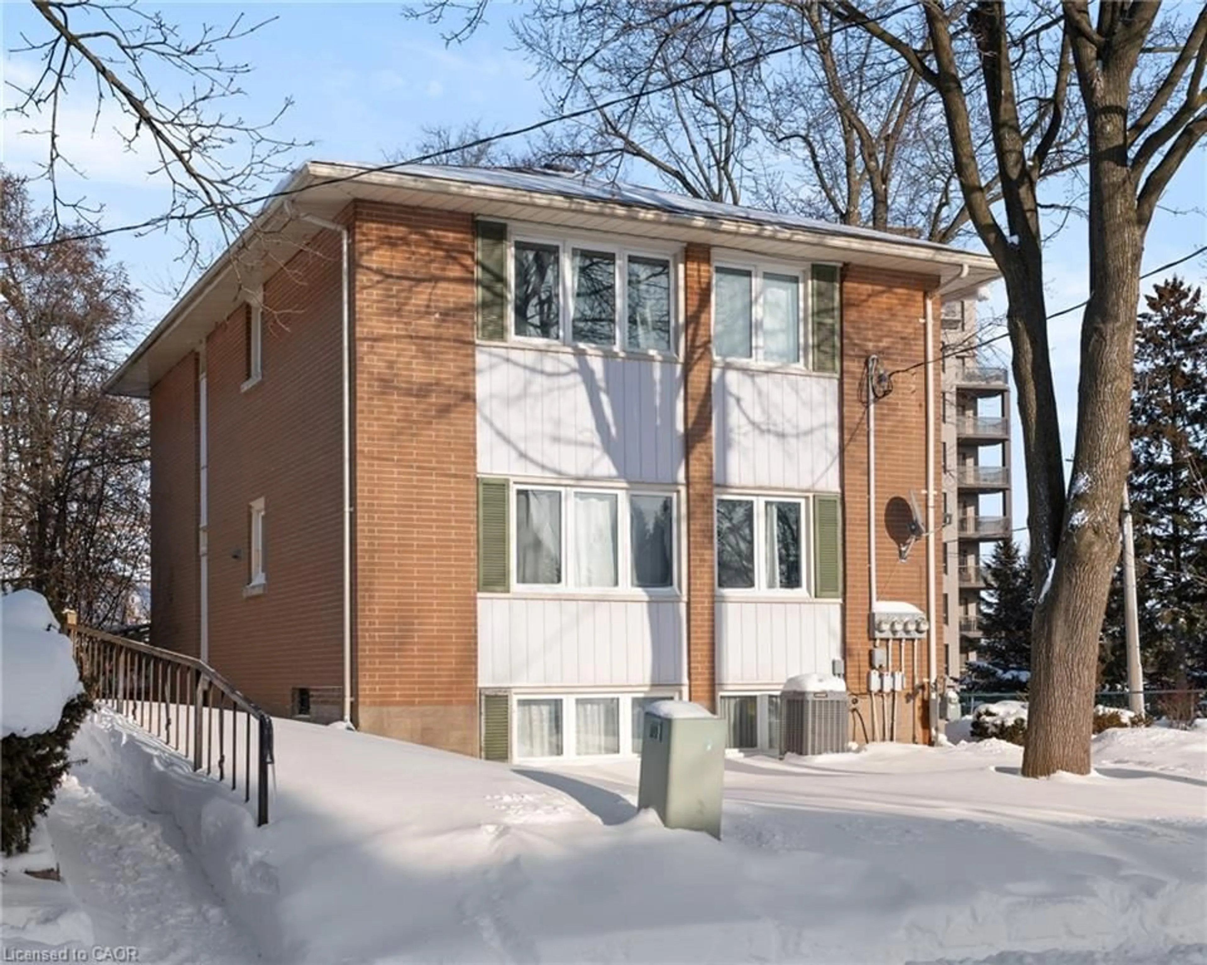 Home with brick exterior material, building for 58 Brandon Ave, Kitchener Ontario N2M 2J3