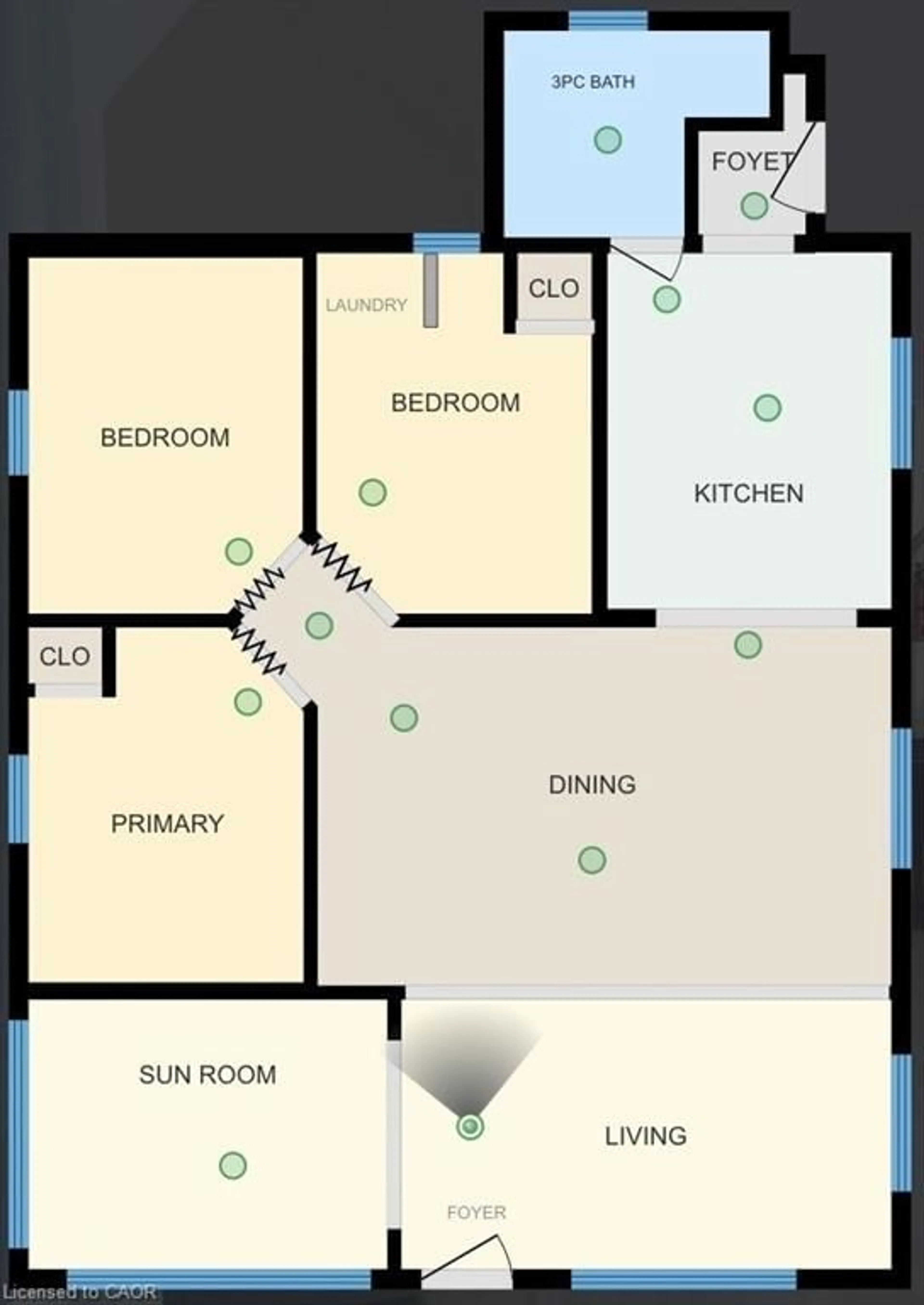 Floor plan for 1323 Lakeshore Rd, Selkirk Ontario N0A 1P0