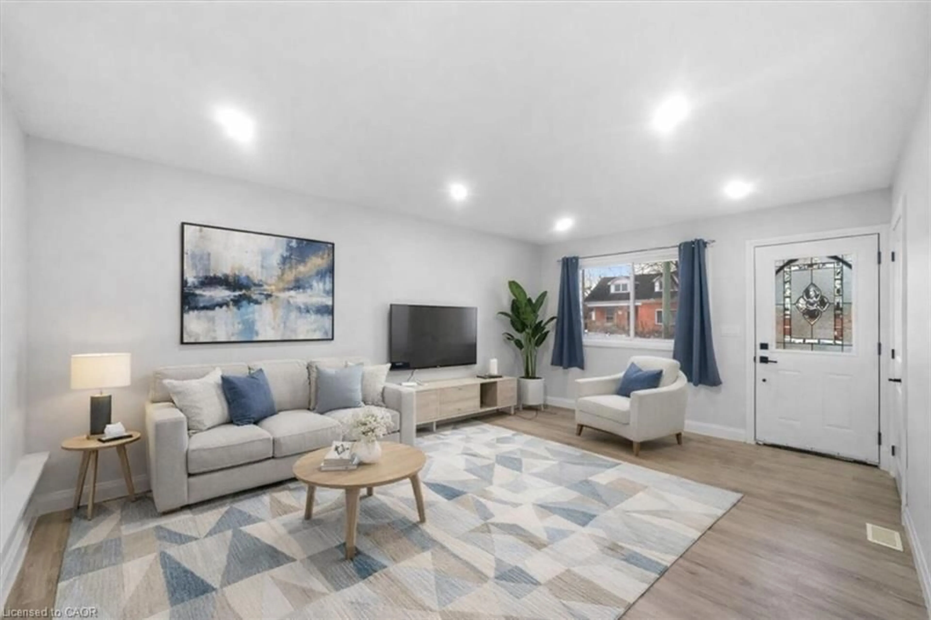 Living room with furniture, unknown for 12 Main St, Selkirk Ontario N0A 1P0