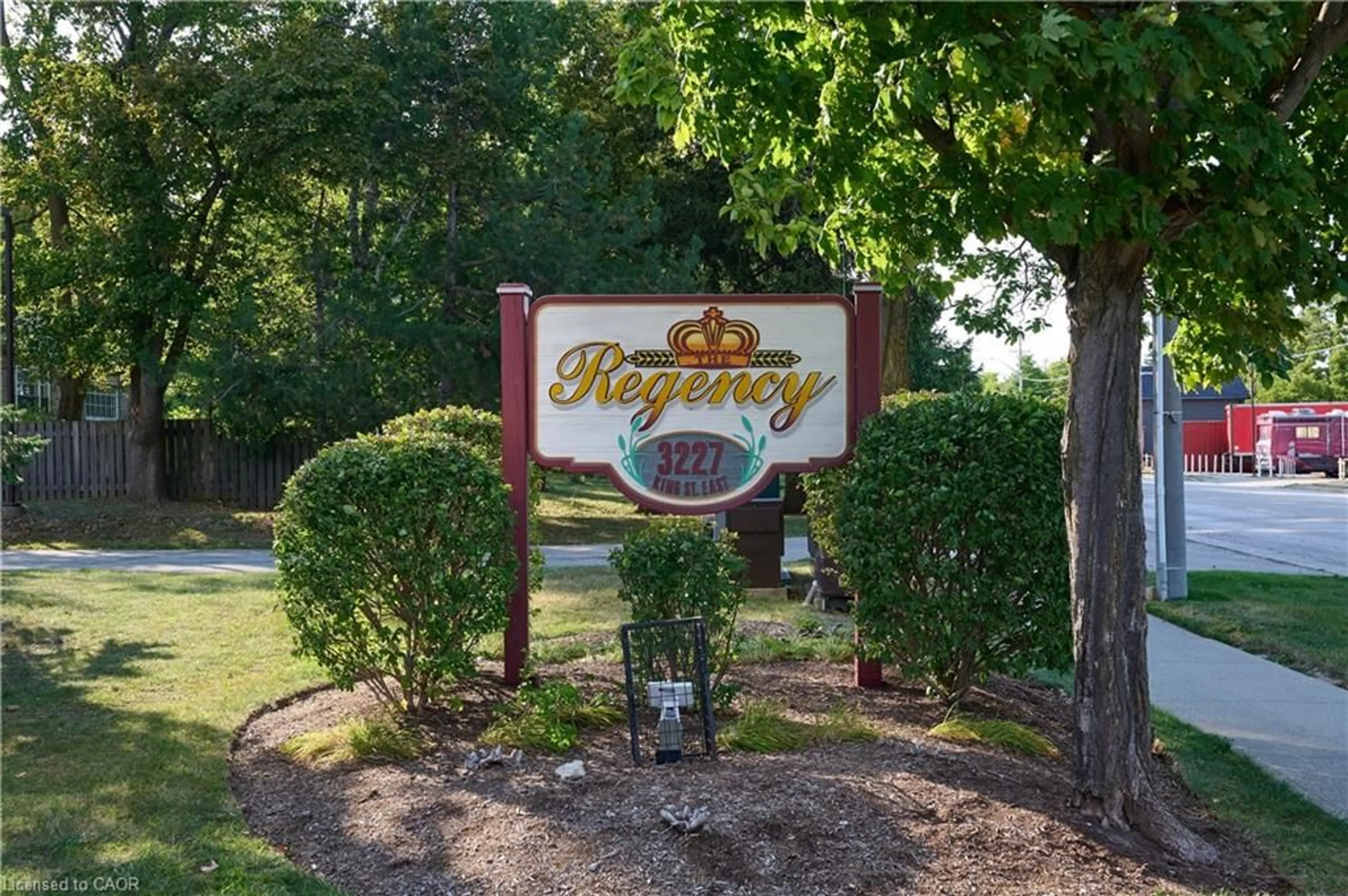 Patio, unknown for 3227 King St #909, Kitchener Ontario N2A 3Z9