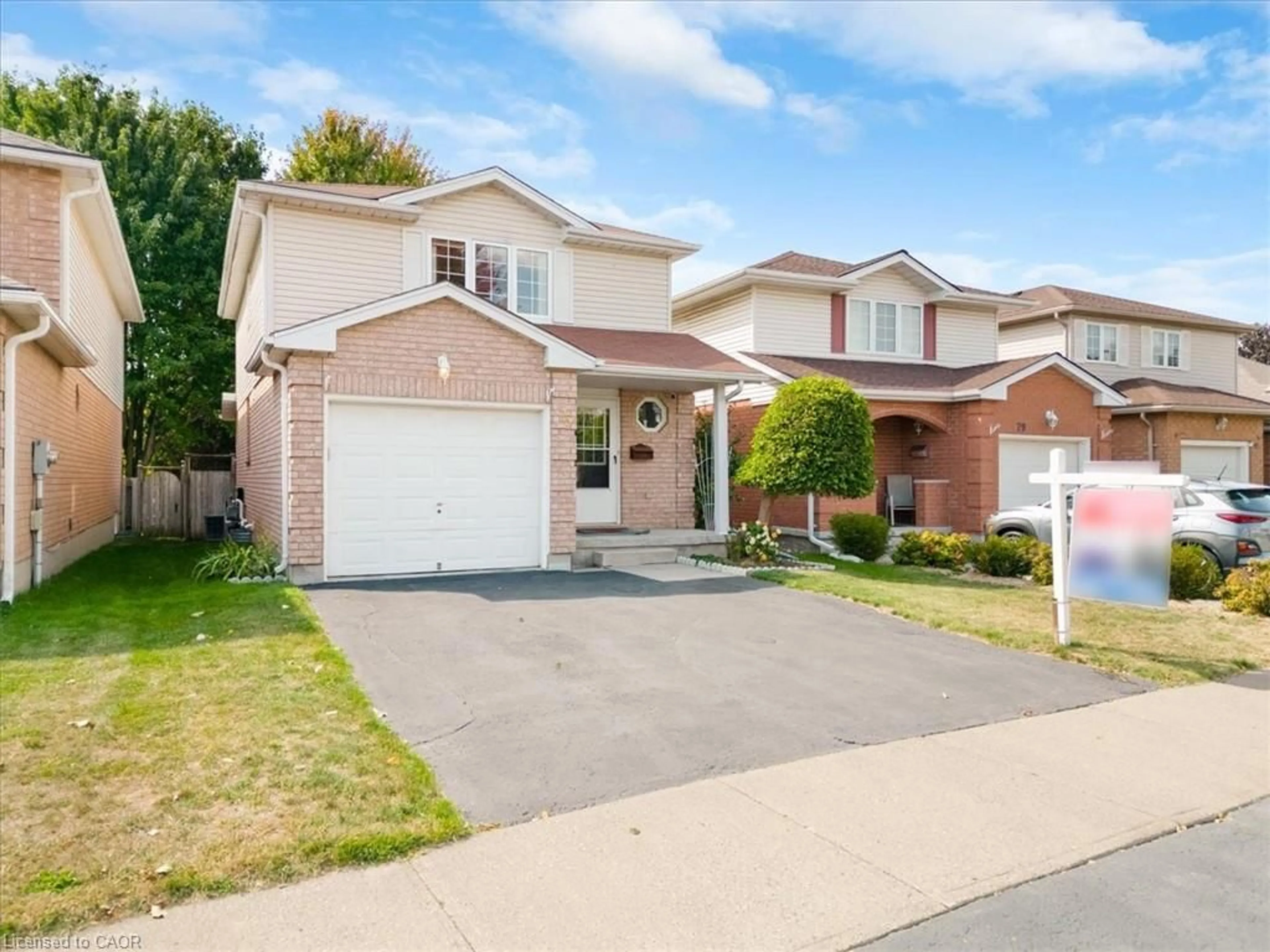 Home with brick exterior material, street for 75 Marisa St, Kitchener Ontario N2K 3V8