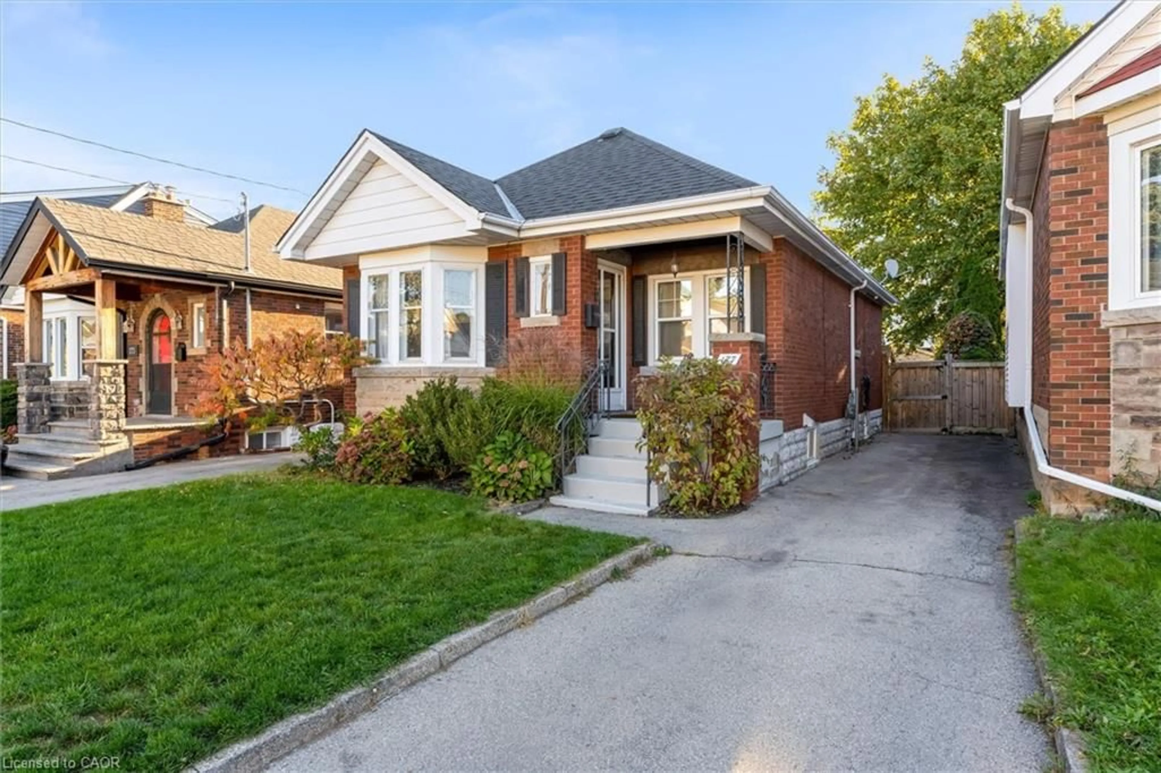 Home with brick exterior material, street for 177 Houghton Ave, Hamilton Ontario L8K 2N1