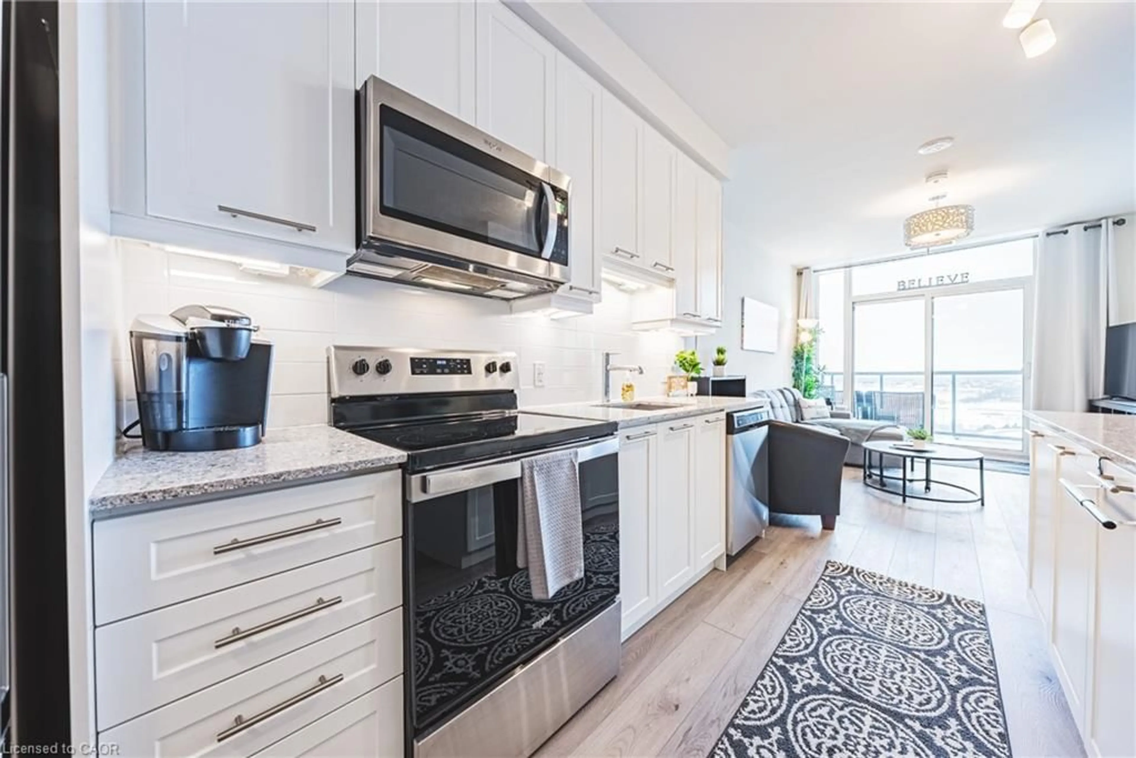 Open concept kitchen, unknown for 385 Winston Rd #1710, Grimsby Ontario L3M 4E8