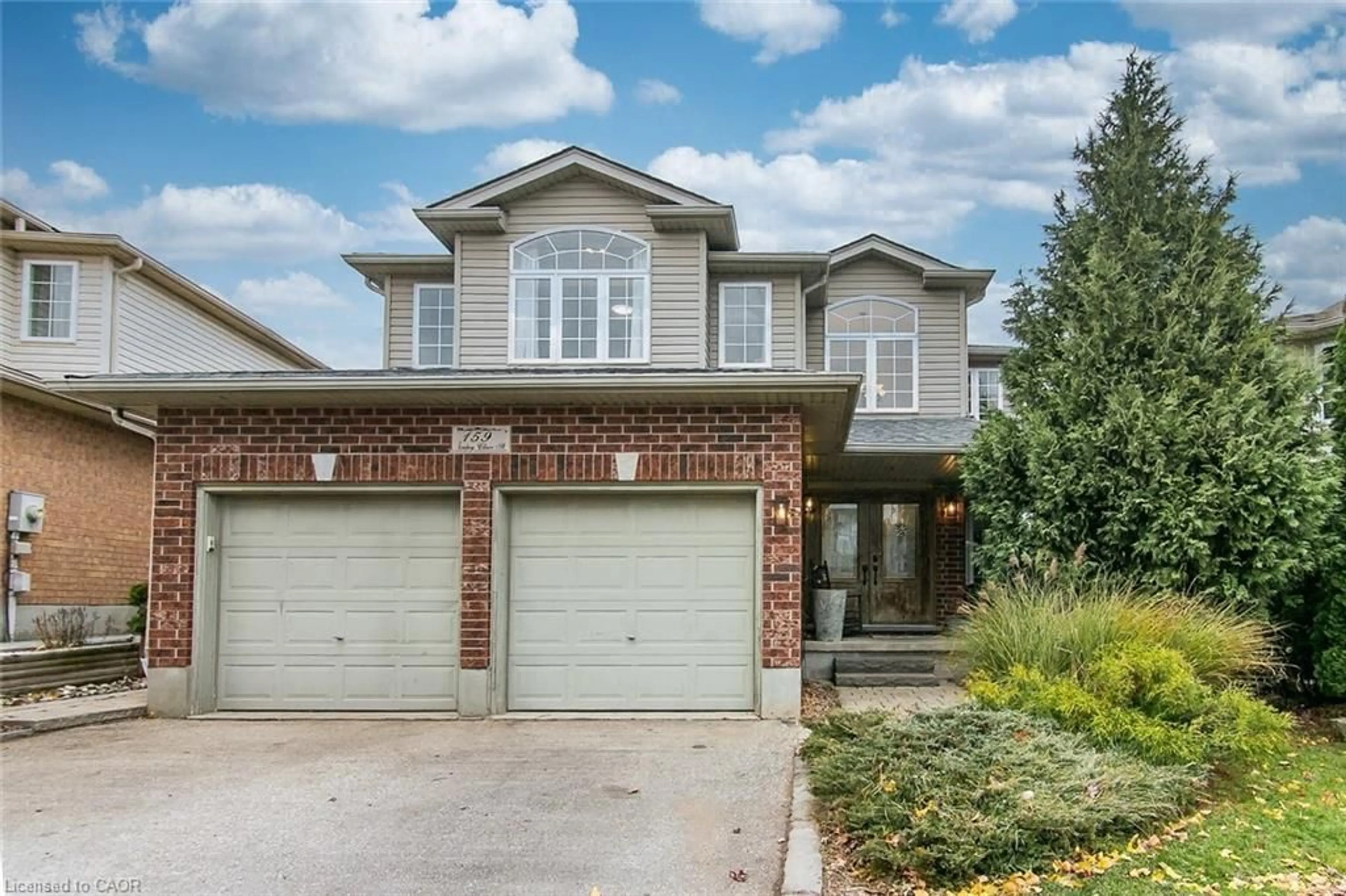 Home with brick exterior material, street for 159 Country Clair St, Kitchener Ontario N2A 4J7