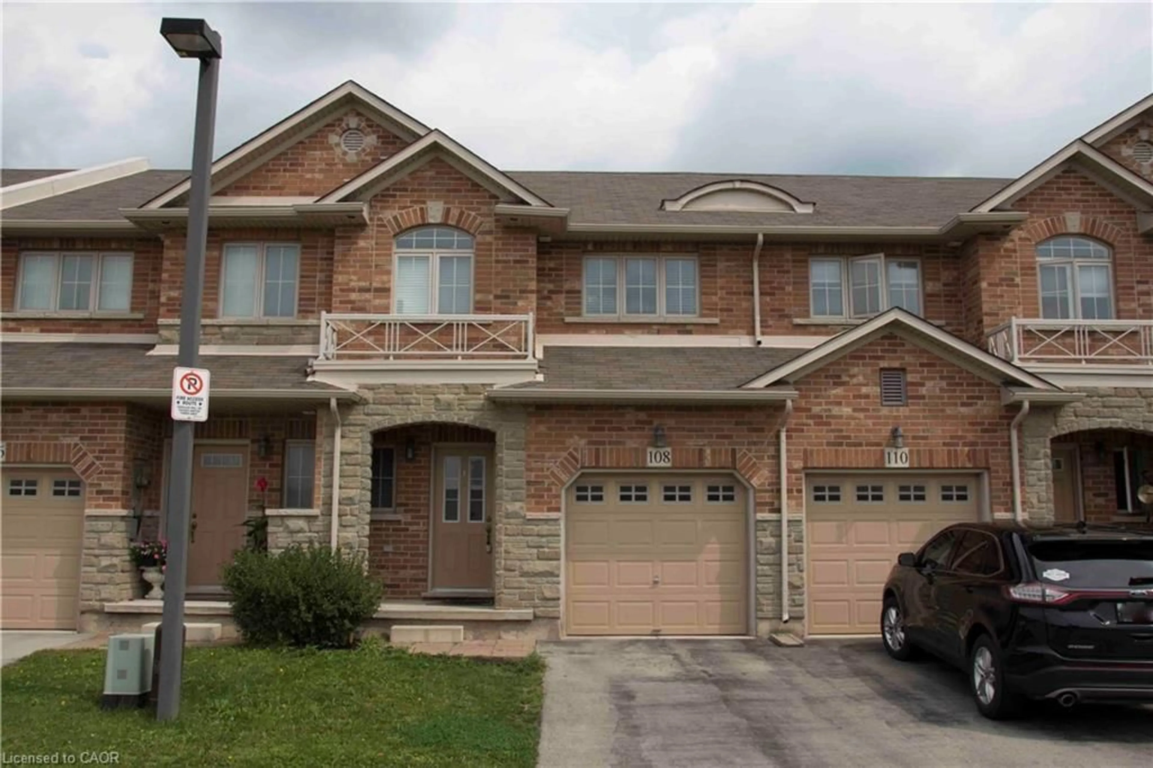 Home with brick exterior material, street for 108 Marina Point Cres, Stoney Creek Ontario L8E 0E4