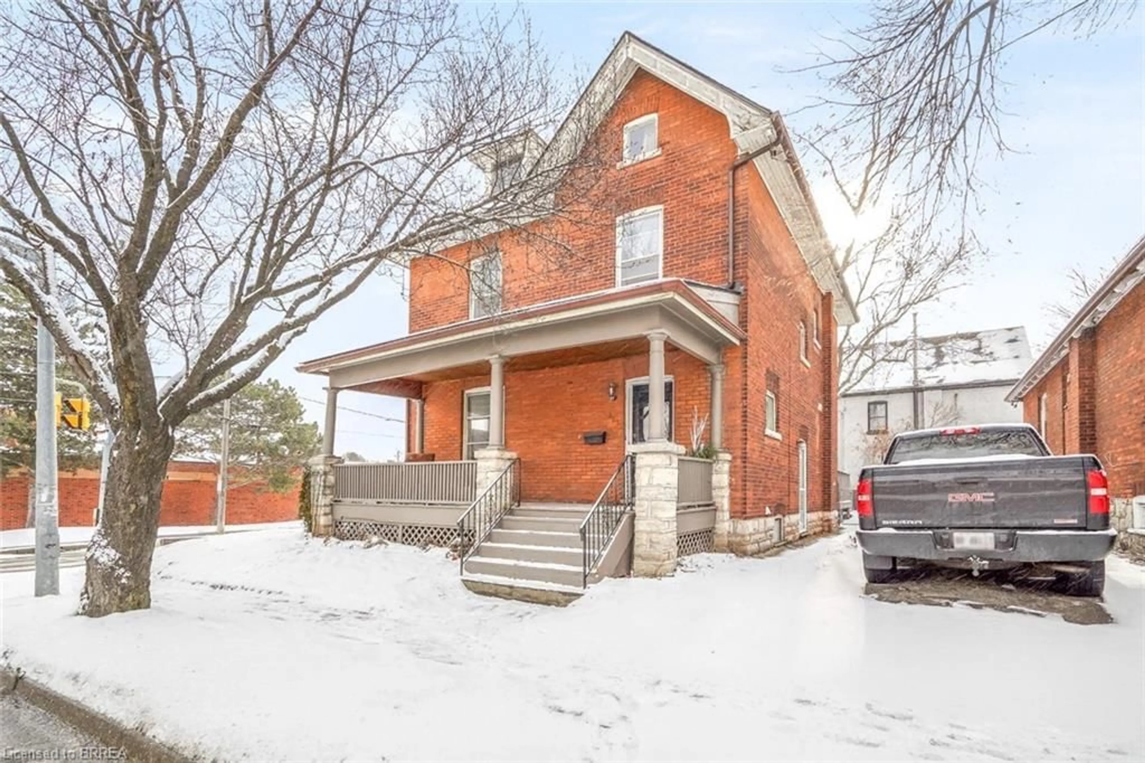 Home with brick exterior material, street for 353 Dalhousie St, Brantford Ontario N3S 3V9