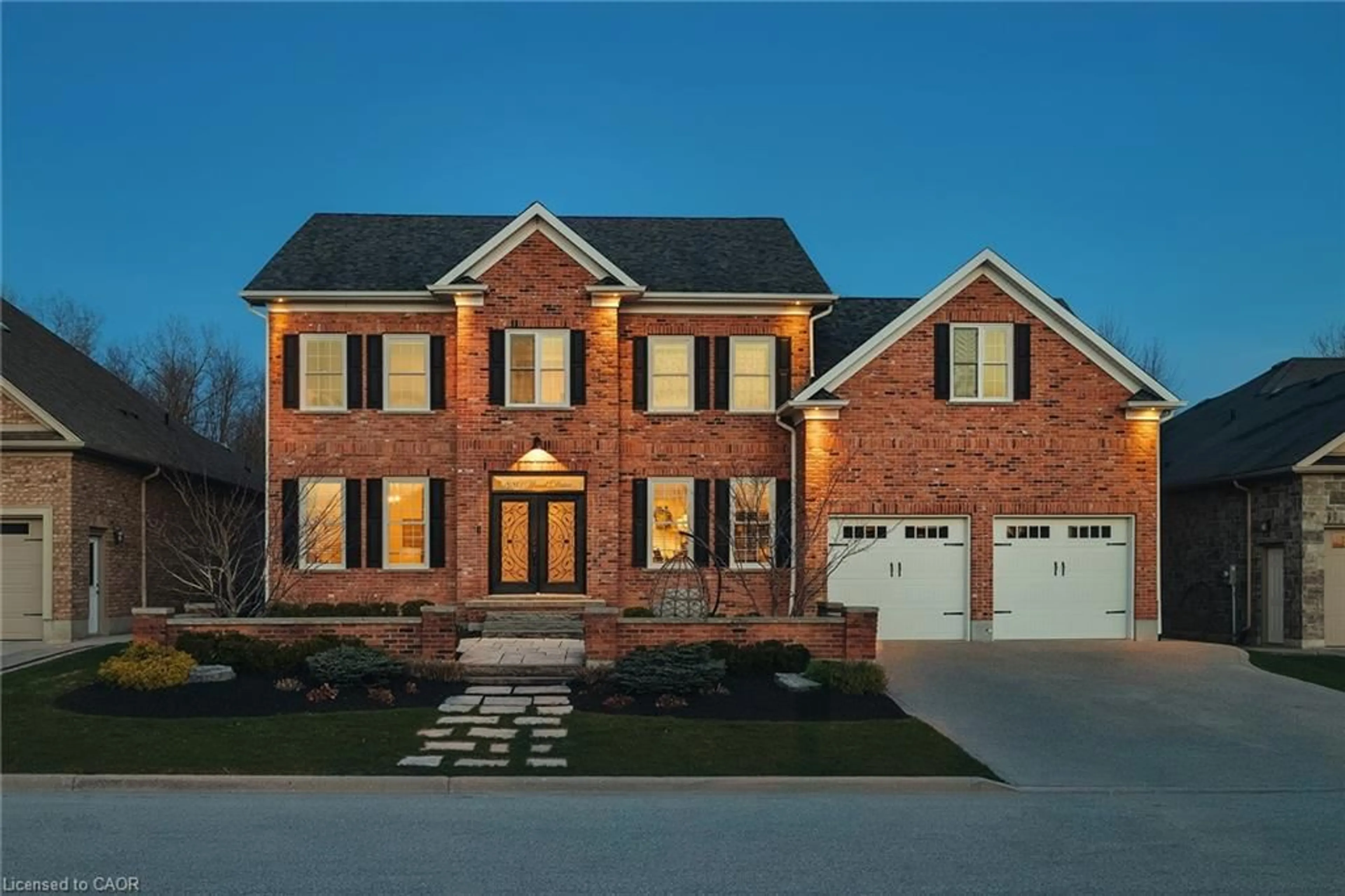 Home with brick exterior material, street for 880 Wood Dr, Listowel Ontario N4W 0B7