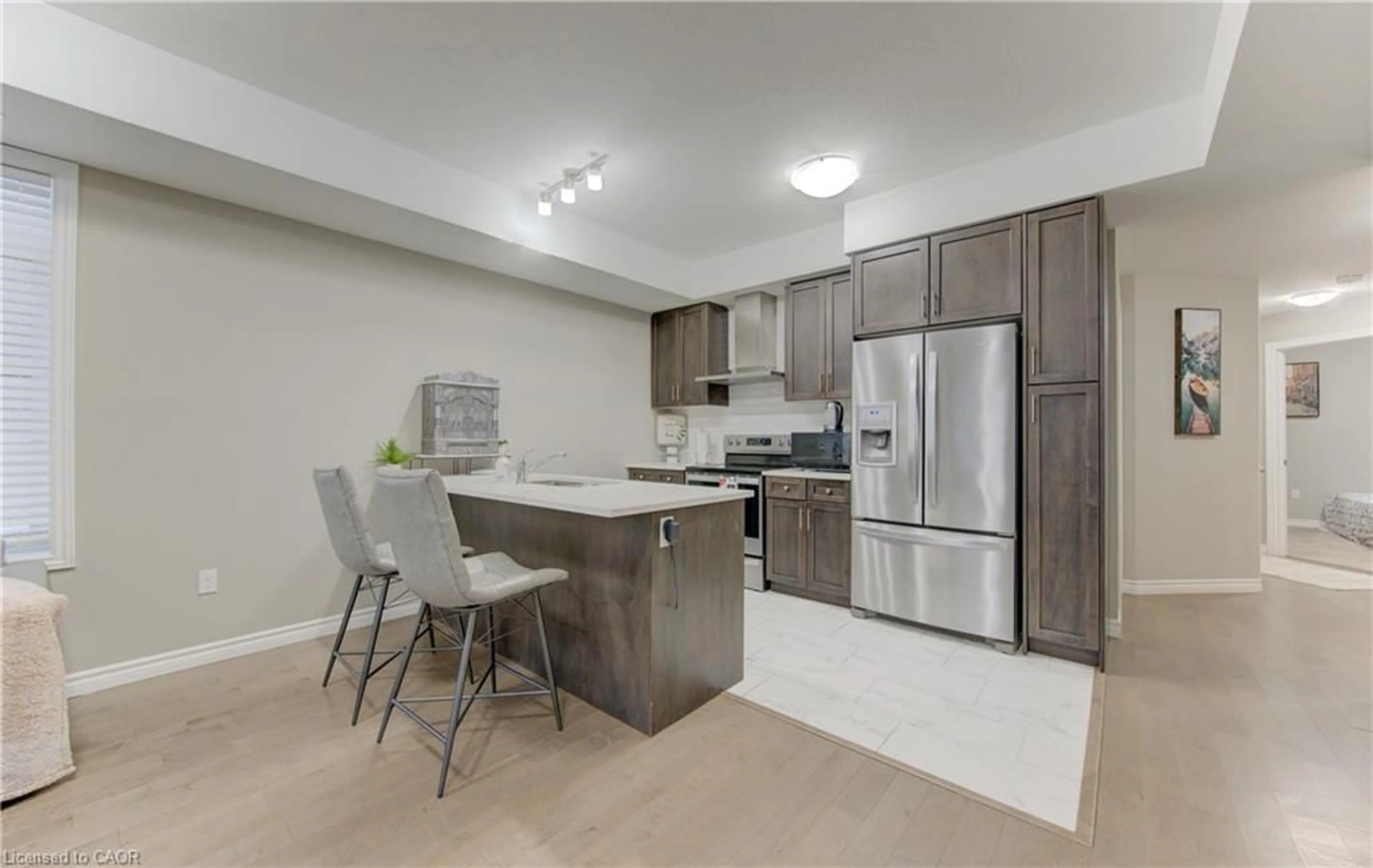 Open concept kitchen, unknown for 146 Wheat Lane, Kitchener Ontario N2R 0R6