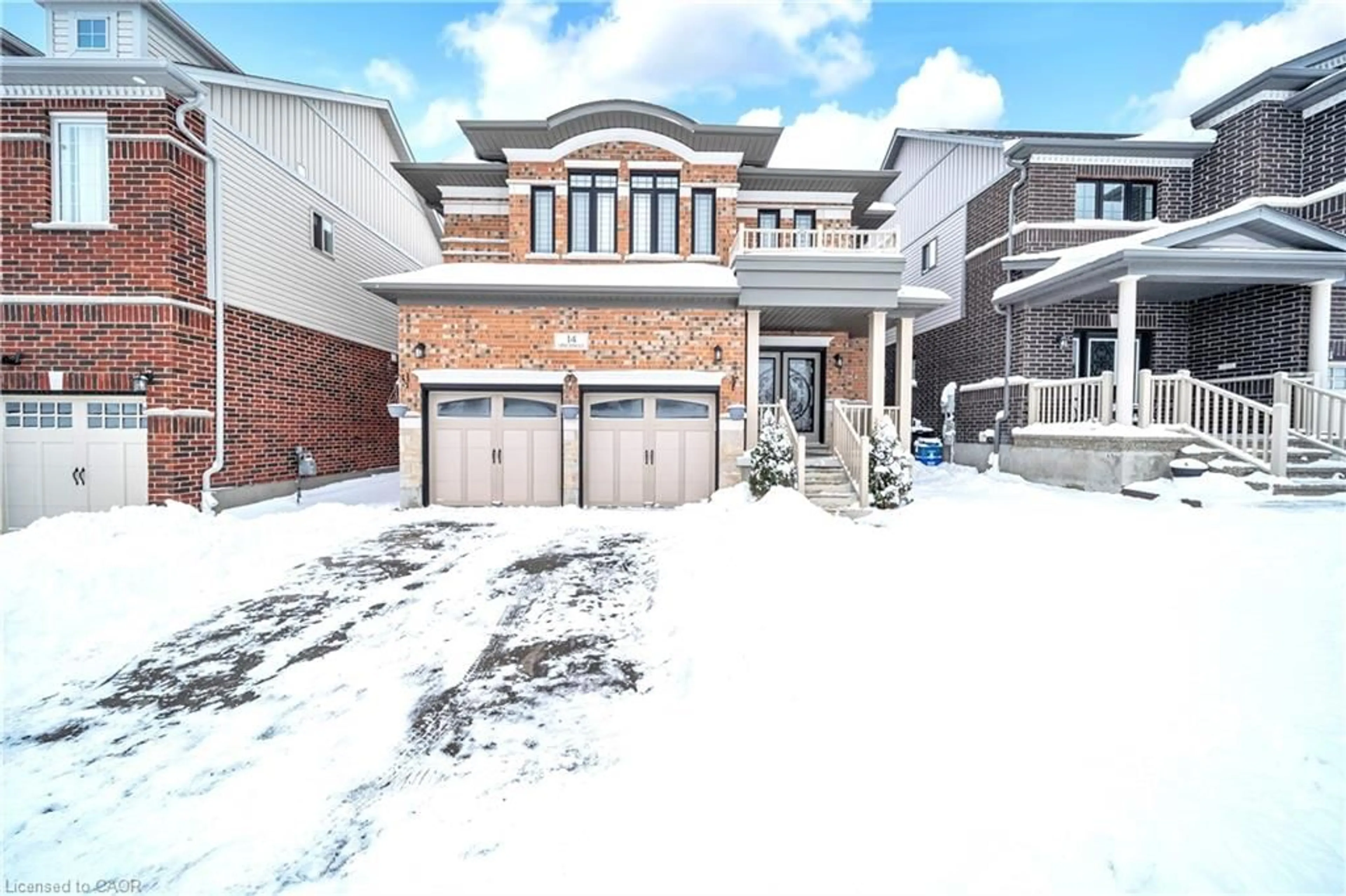 Unknown for 14 Spachman St, Kitchener Ontario N2R 0N5