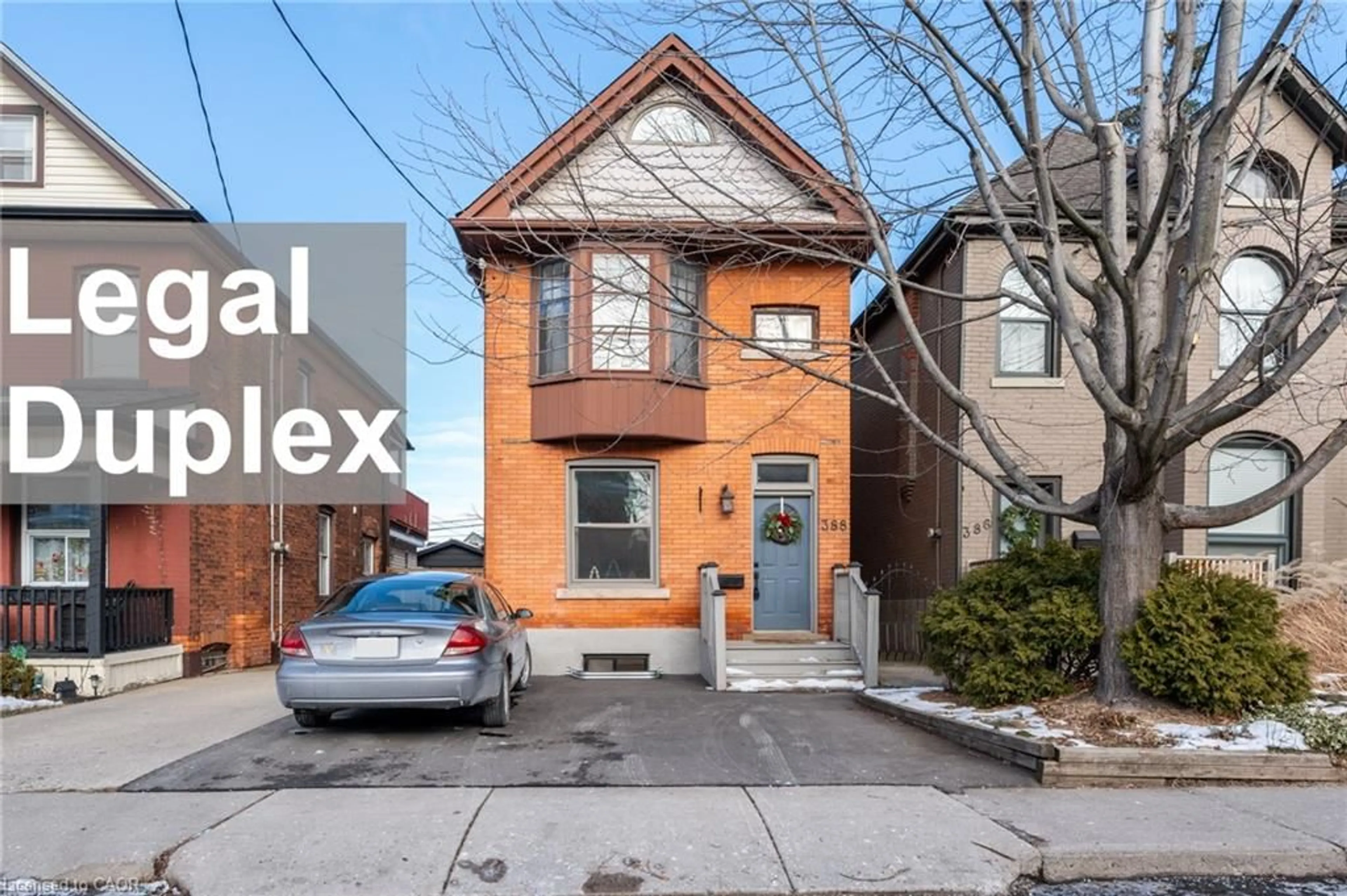 Home with brick exterior material, street for 388 Charlton Ave, Hamilton Ontario L8P 2E7