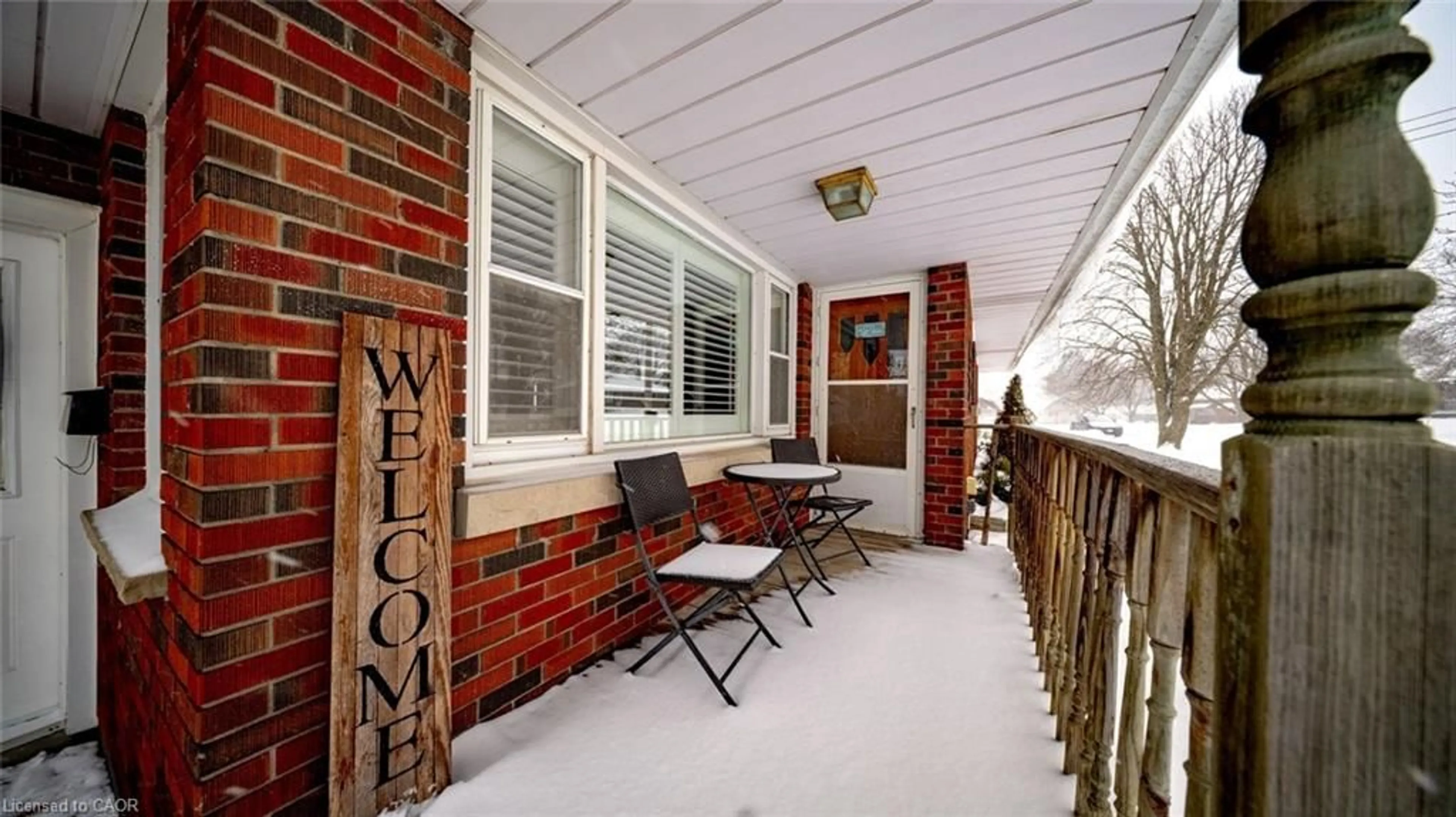 Patio, street for 456 Churchill Ave, Delhi Ontario N4B 2P9