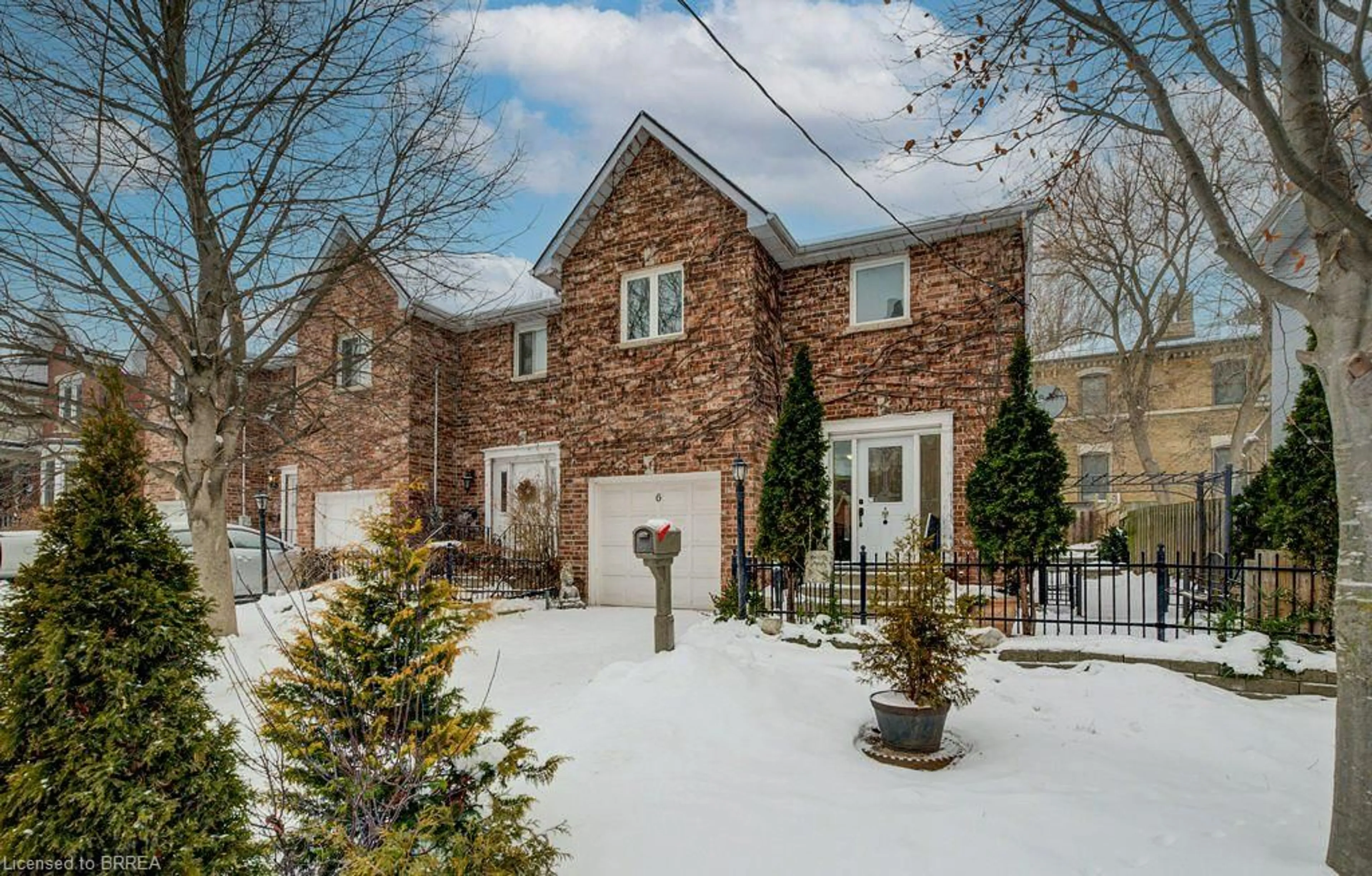 Home with brick exterior material, street for 6 Emily St, Paris Ontario N3L 1N5