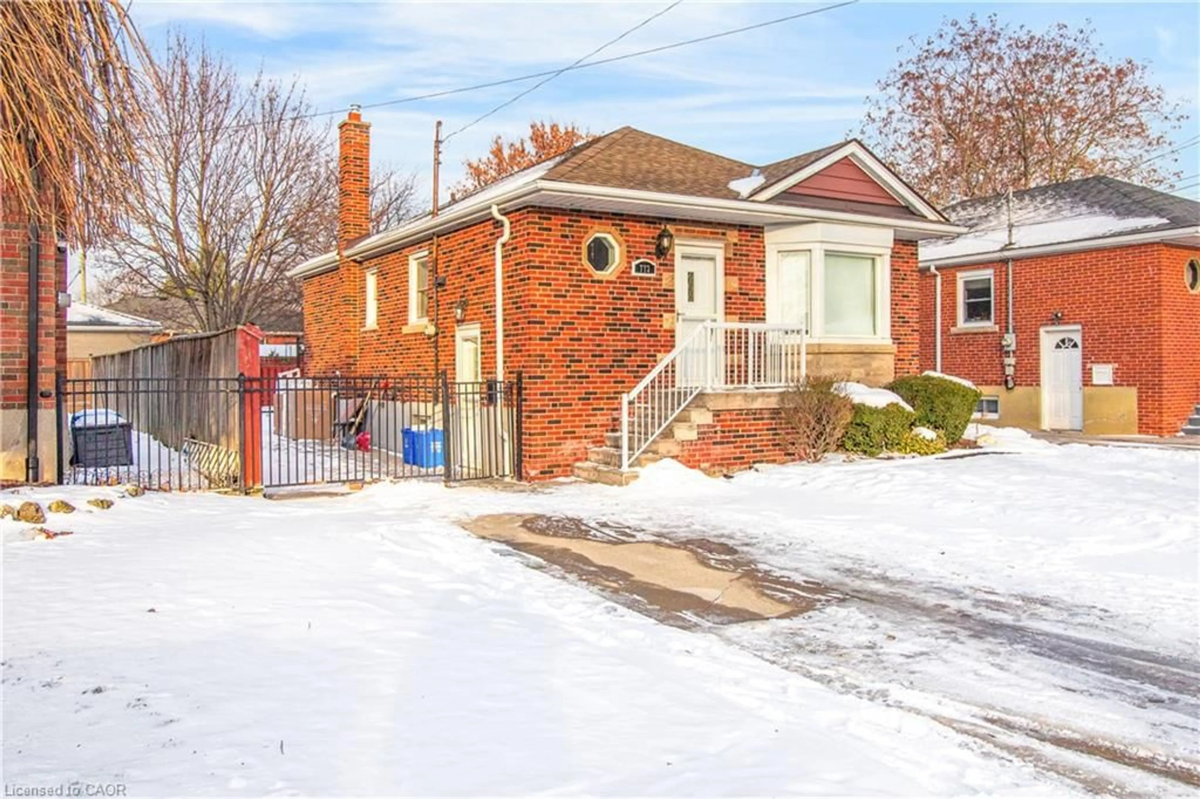 Home with brick exterior material, street for 773 Queensdale Ave, Hamilton Ontario L8V 1M7
