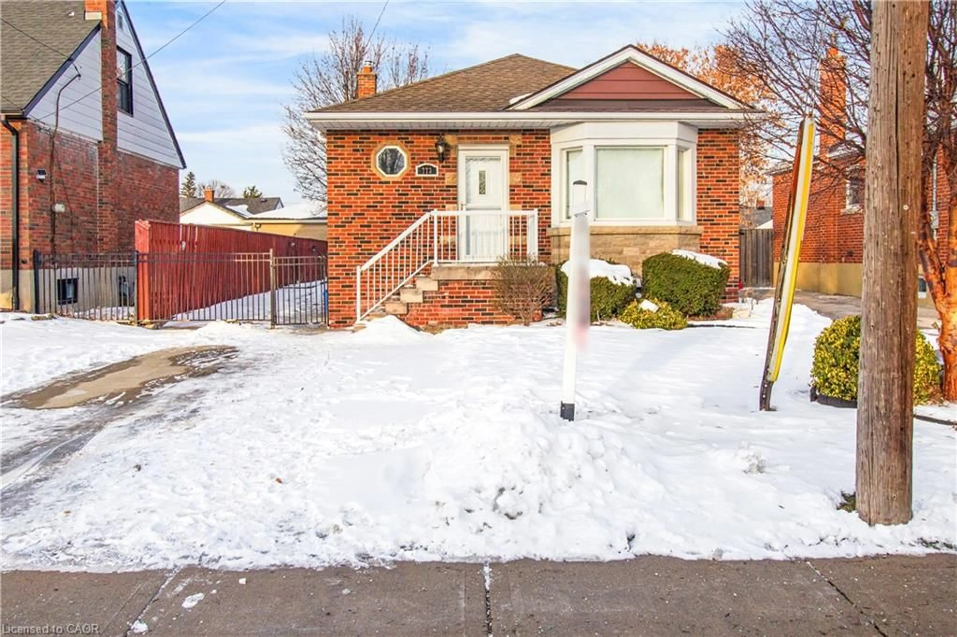 Home with brick exterior material, street for 773 Queensdale Ave, Hamilton Ontario L8V 1M7