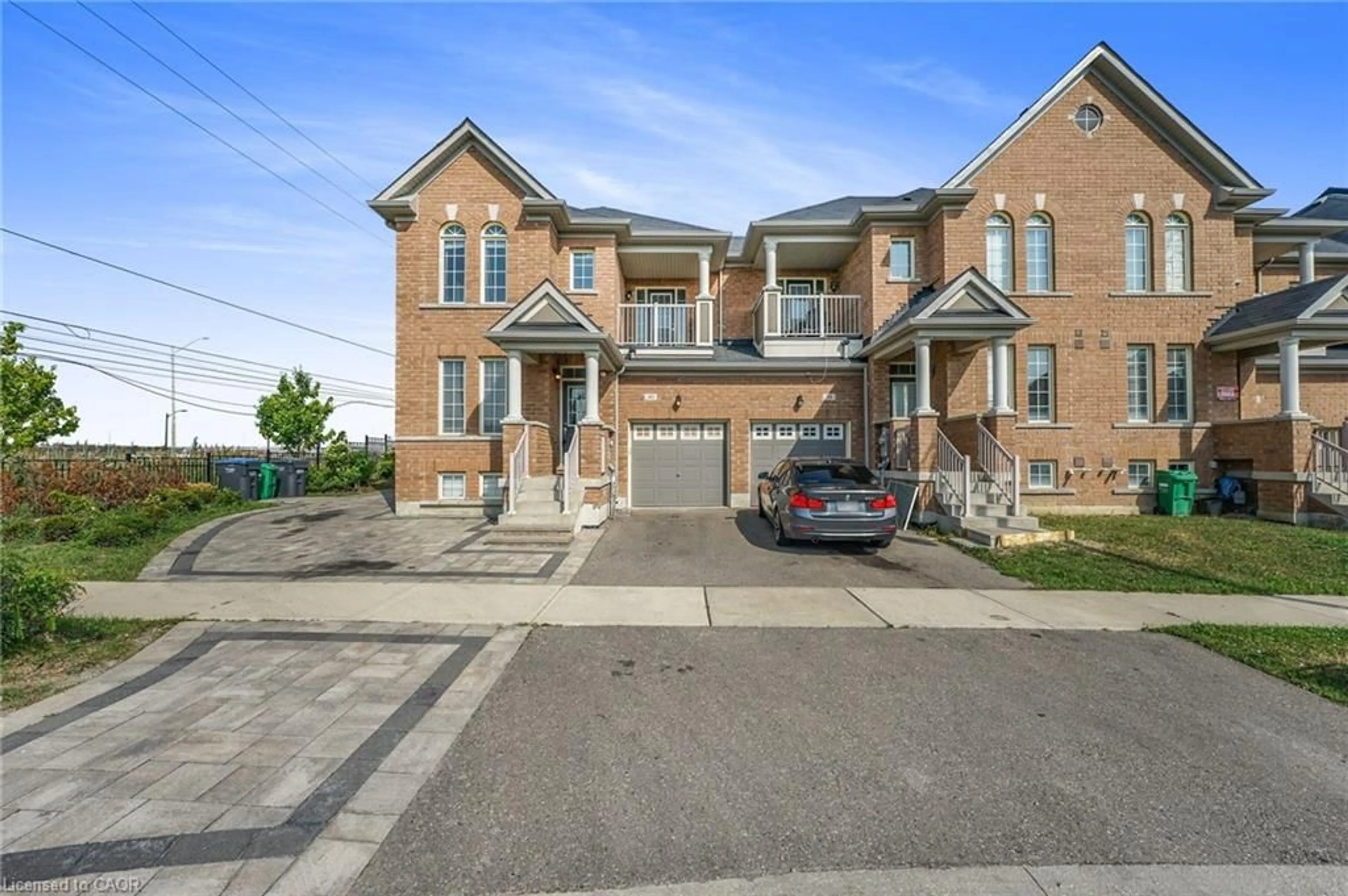 Home with brick exterior material, street for 40 Spokanne St, Brampton Ontario L6R 4A2