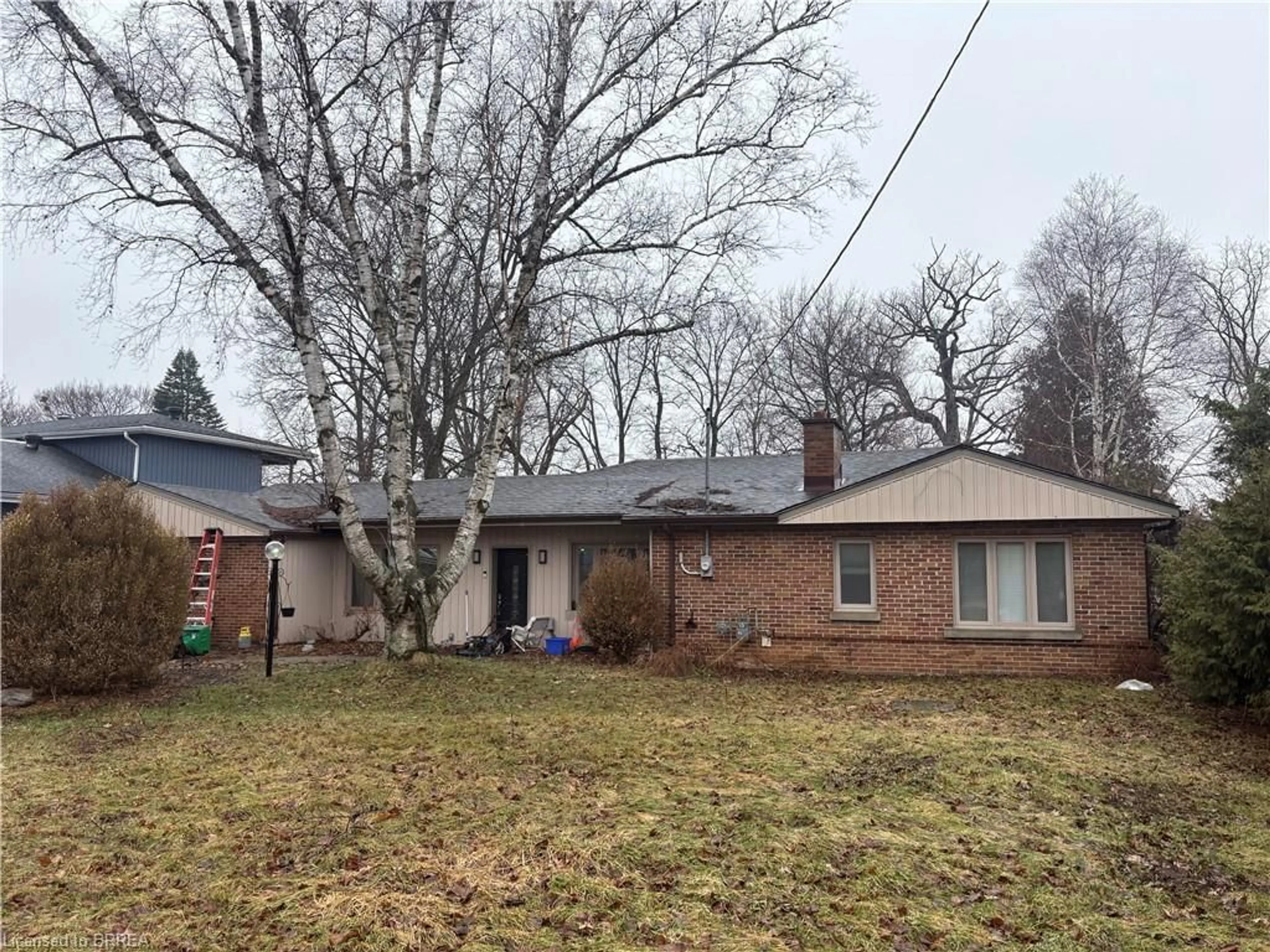 Home with brick exterior material, street for 73 Blossom Ave, Brantford Ontario N3T 5L9