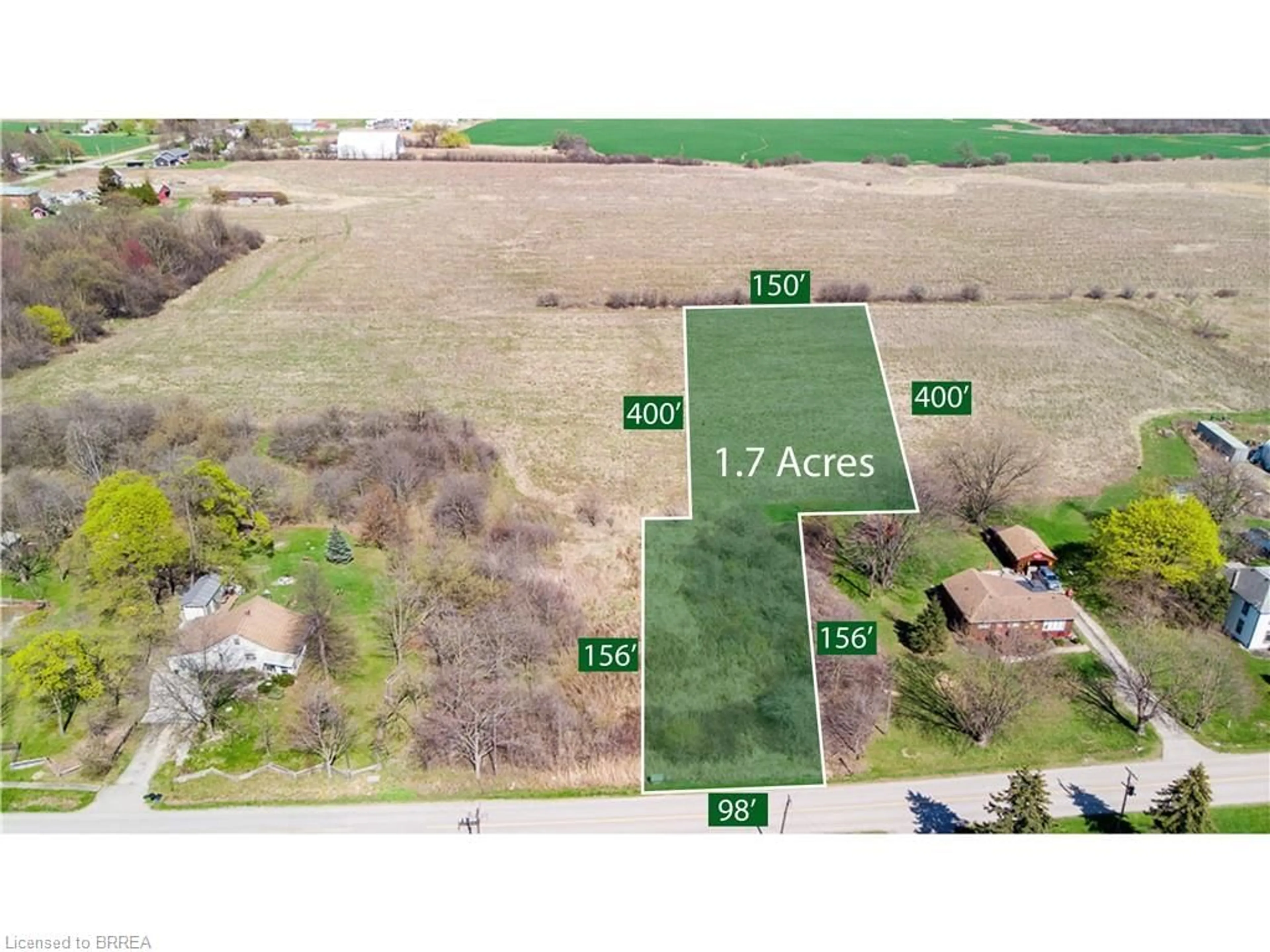 A pic from outside/outdoor area/front of a property/back of a property/a pic from drone, unknown for 158 Erie St, Nanticoke Ontario N0A 1L0